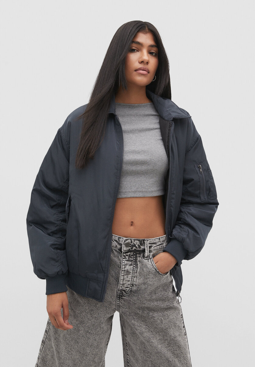 Outfitters hot sale bomber jacket