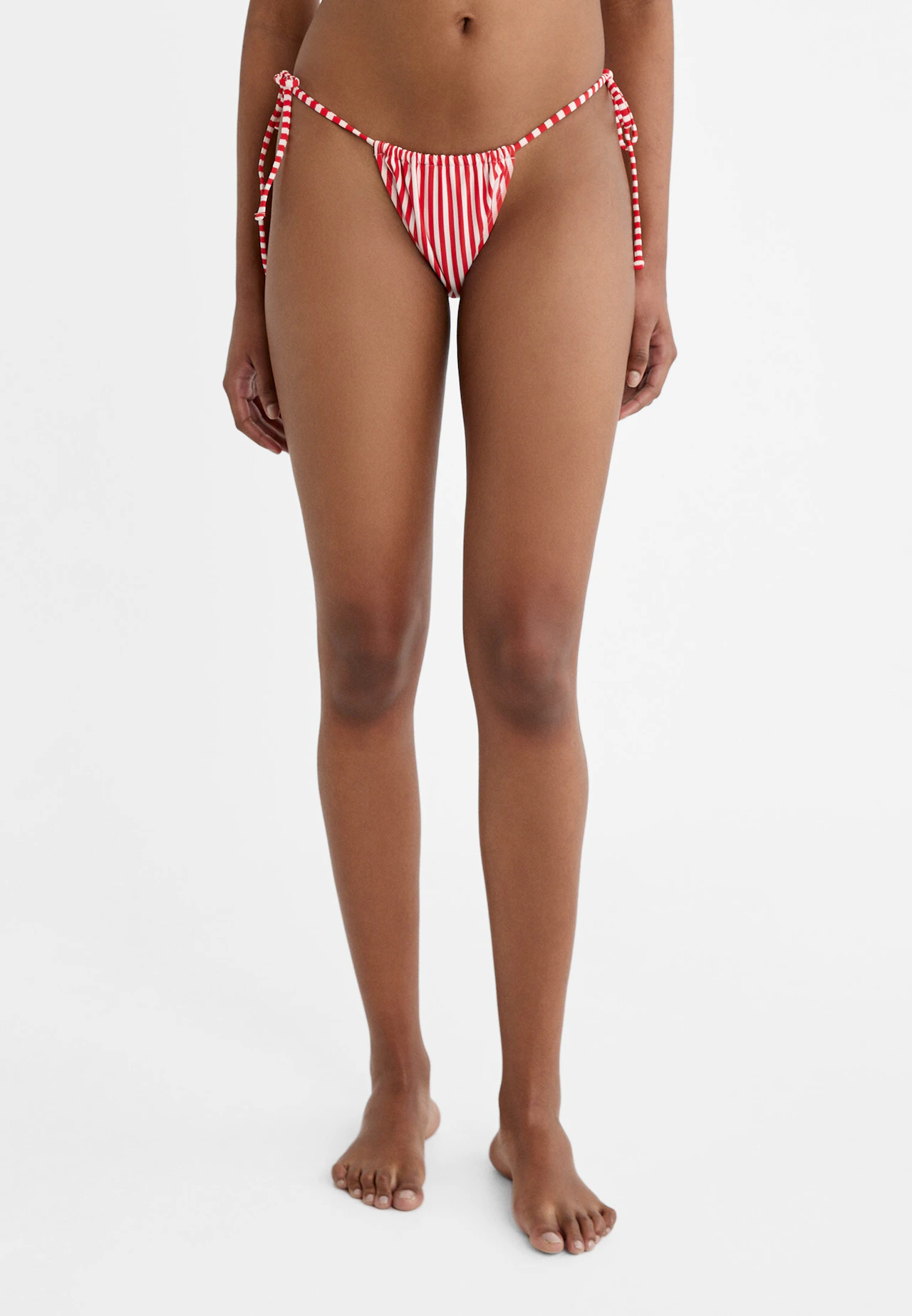 Next BRAZILIAN BIKINI BOTTOMS 2 PACK - Bikini bottoms - tan stripe
