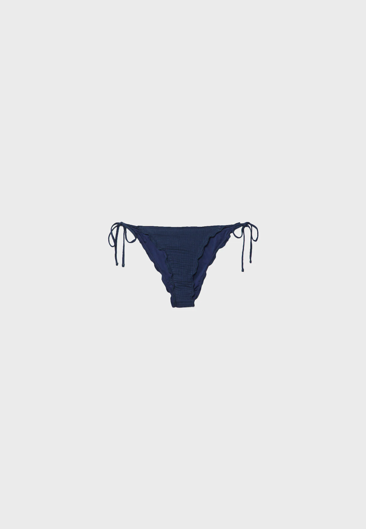 Midi knickers in navy blue Invisible Elegance