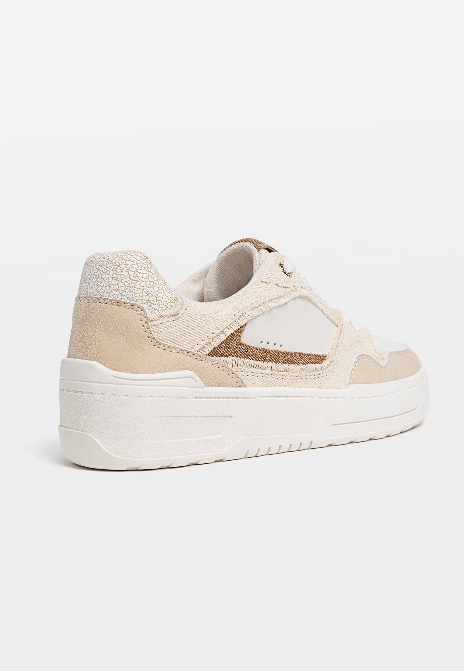 Gold sales womens trainers