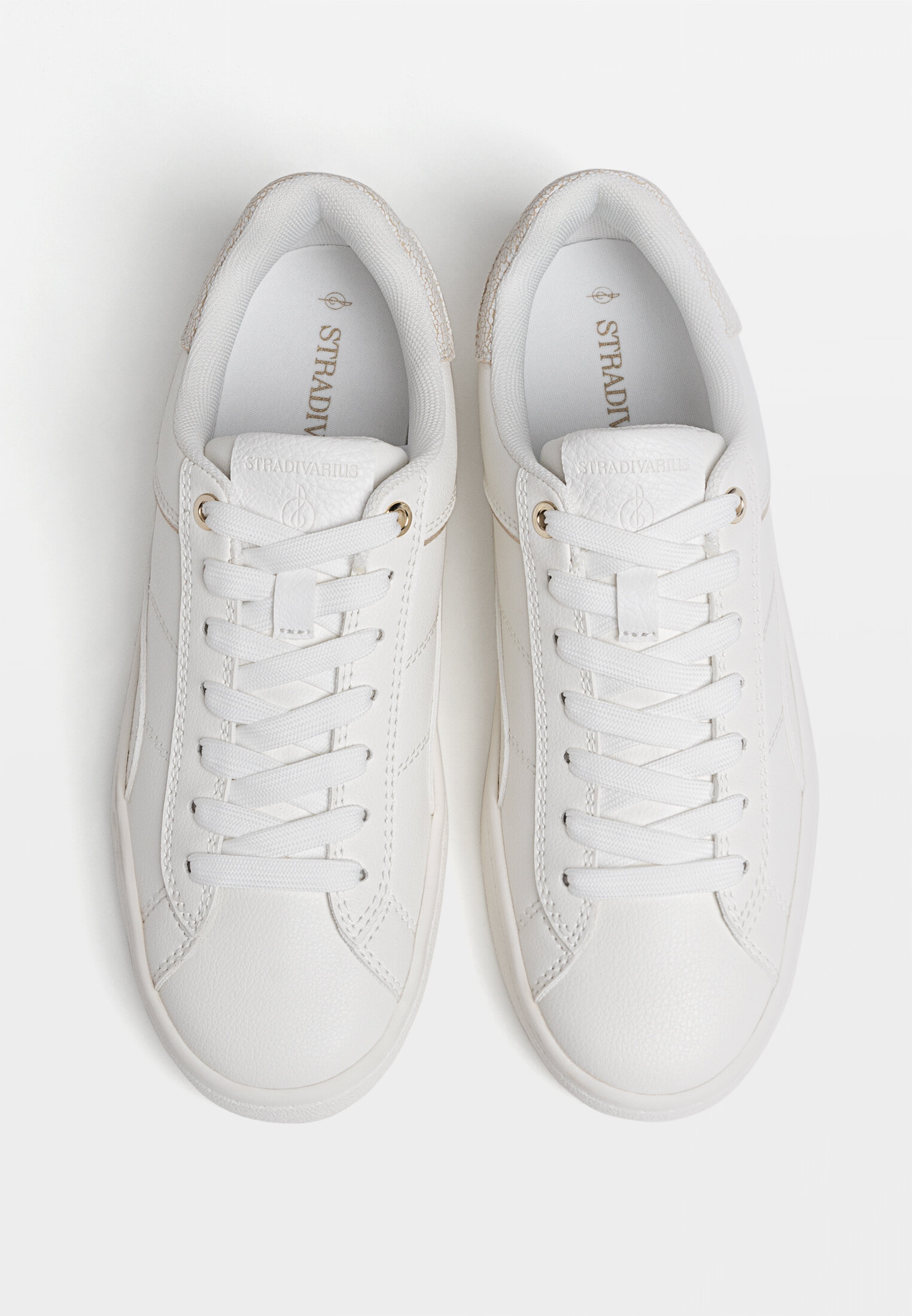 White trainers Women s null Stradivarius Luxembourg