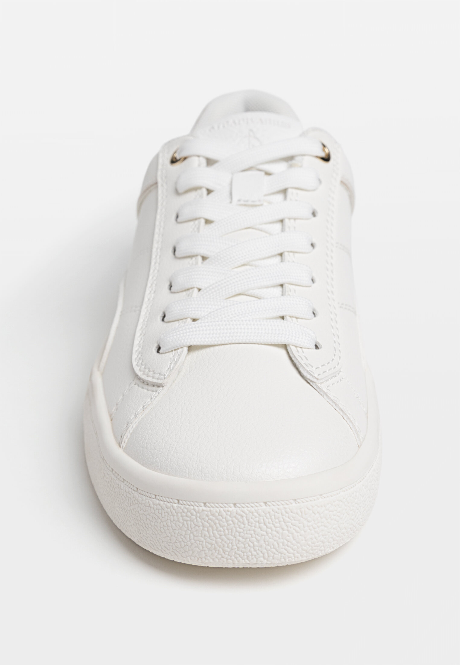 Stradivarius white platform sneakers store