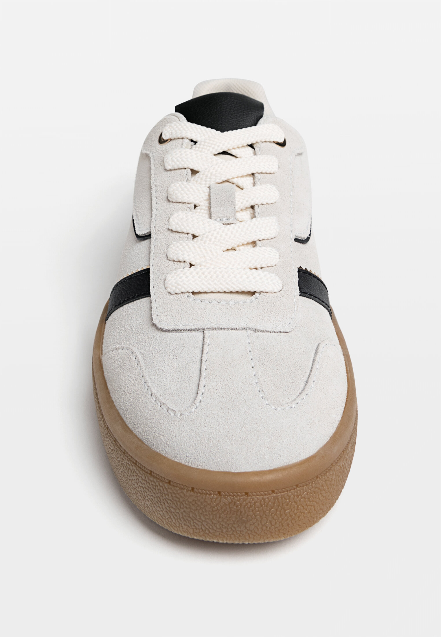 Leather clearance womens trainers
