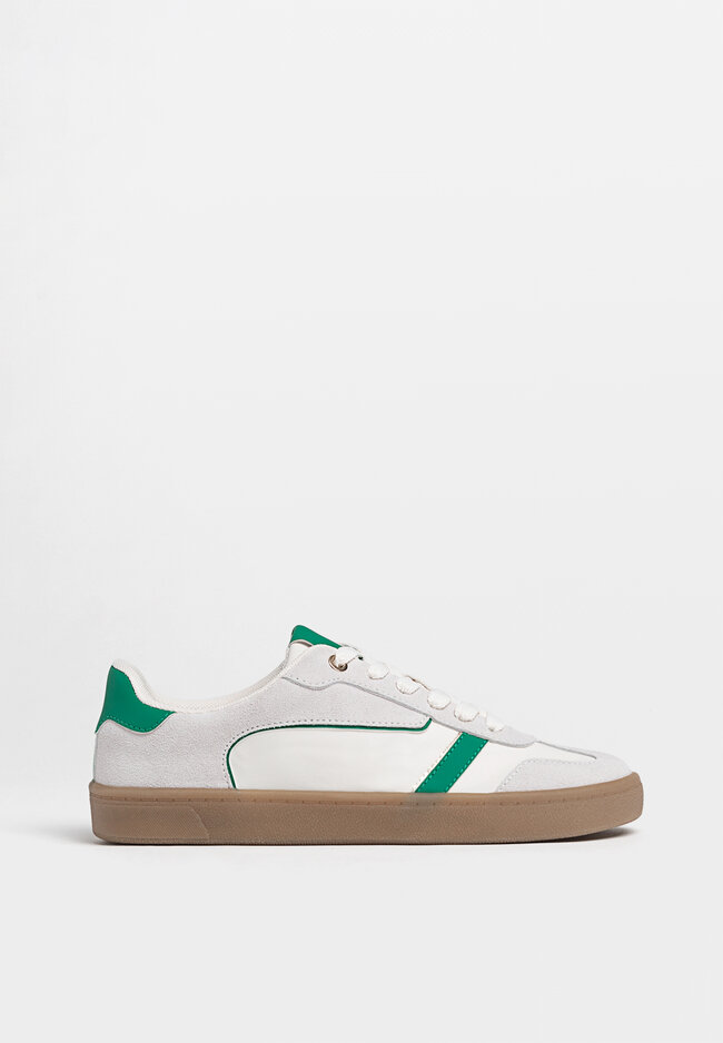 

Stradivarius Casual-Sneaker im Retrolook KOMBINIERT 36