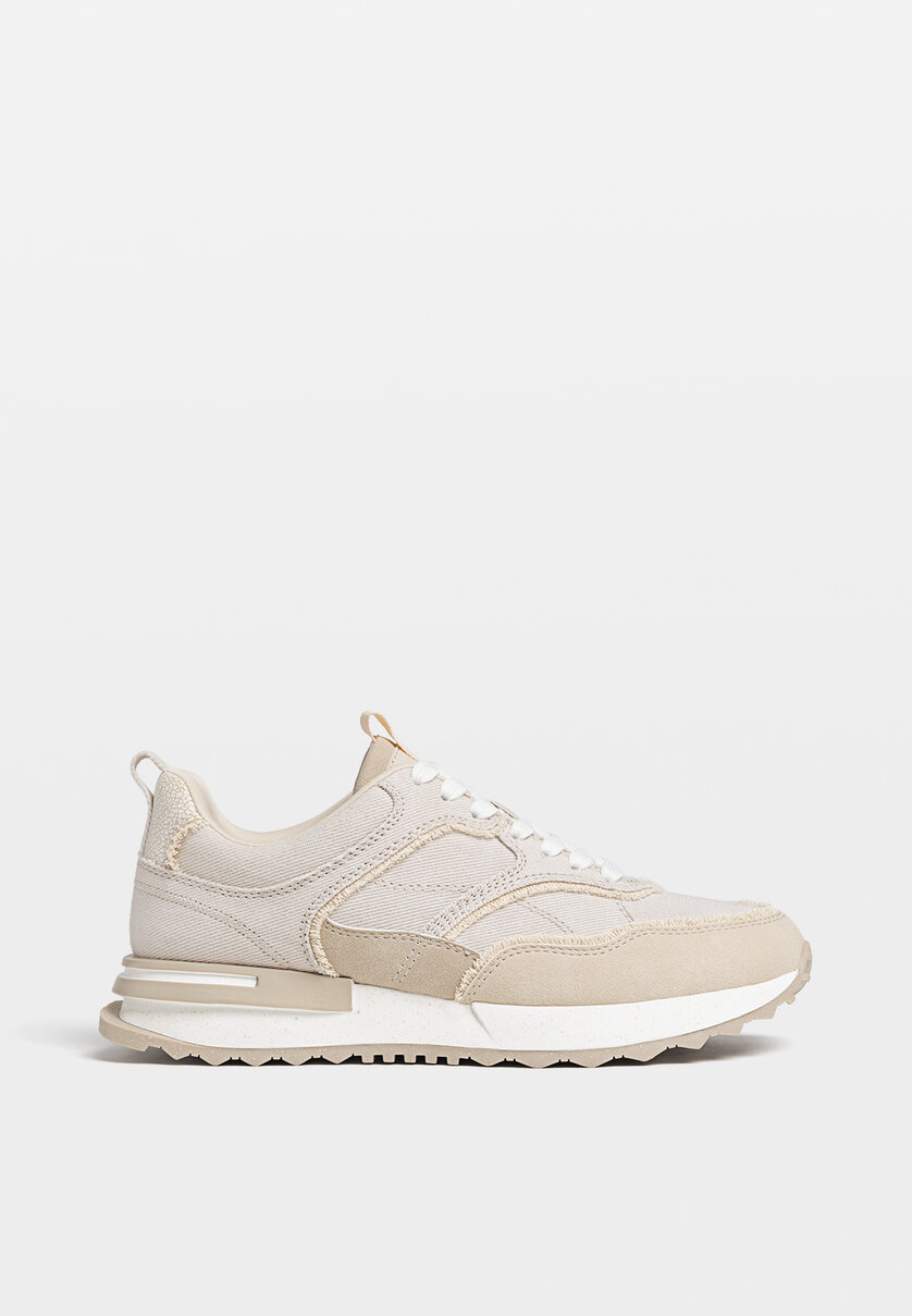Zapatos skechers mujer hot sale plataforma stradivarius