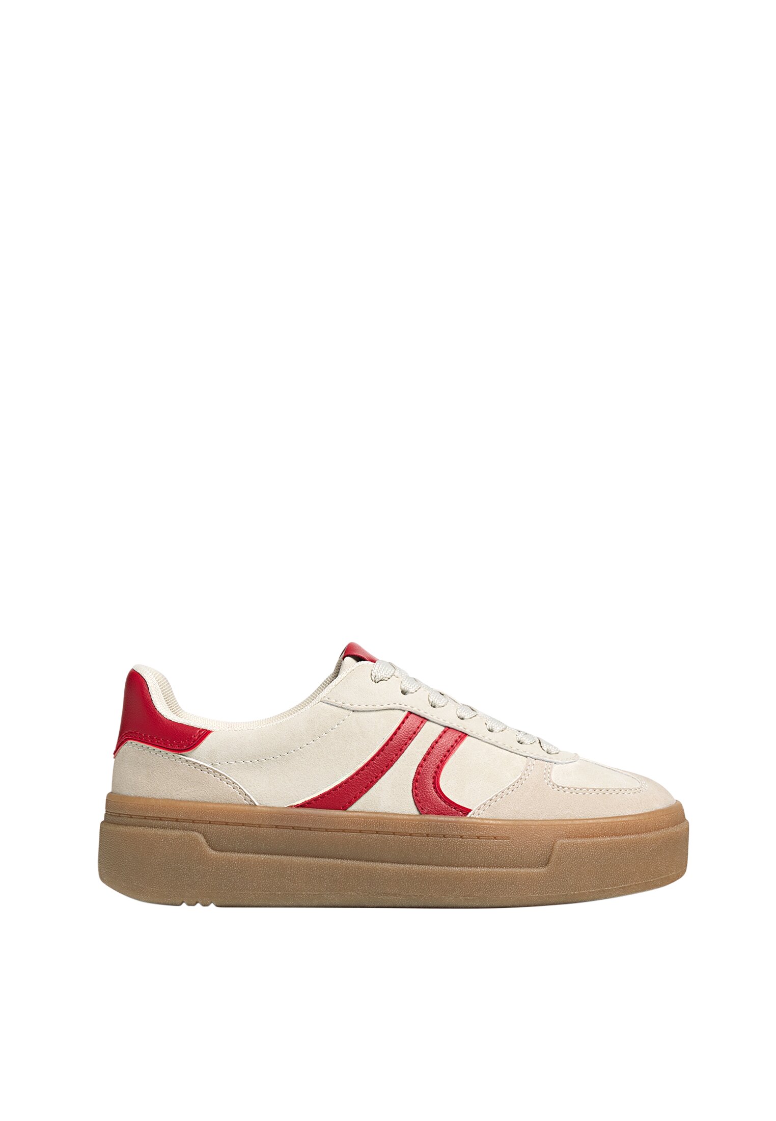 Stradivarius platform trainers hotsell