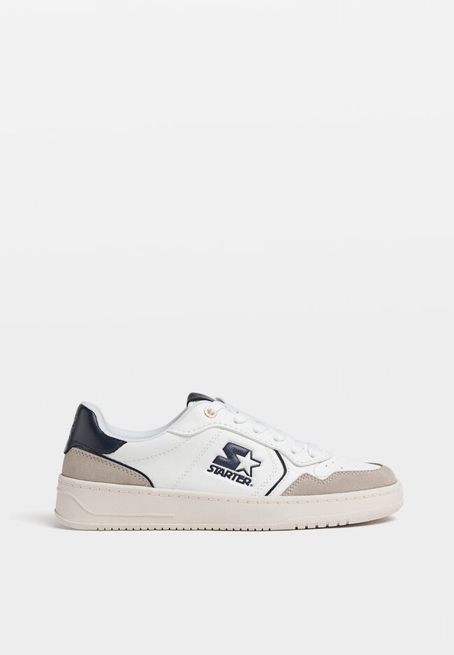 

Stradivarius Starter Casual-Sneaker im Retrolook KOMBINIERT 37
