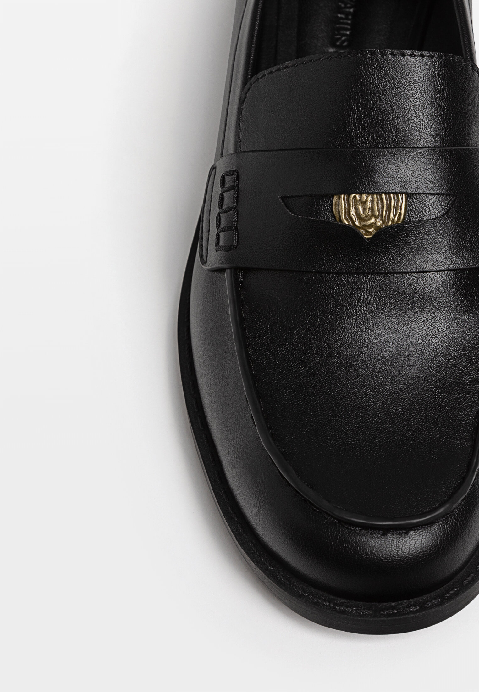 Mocassin clearance femme stradivarius