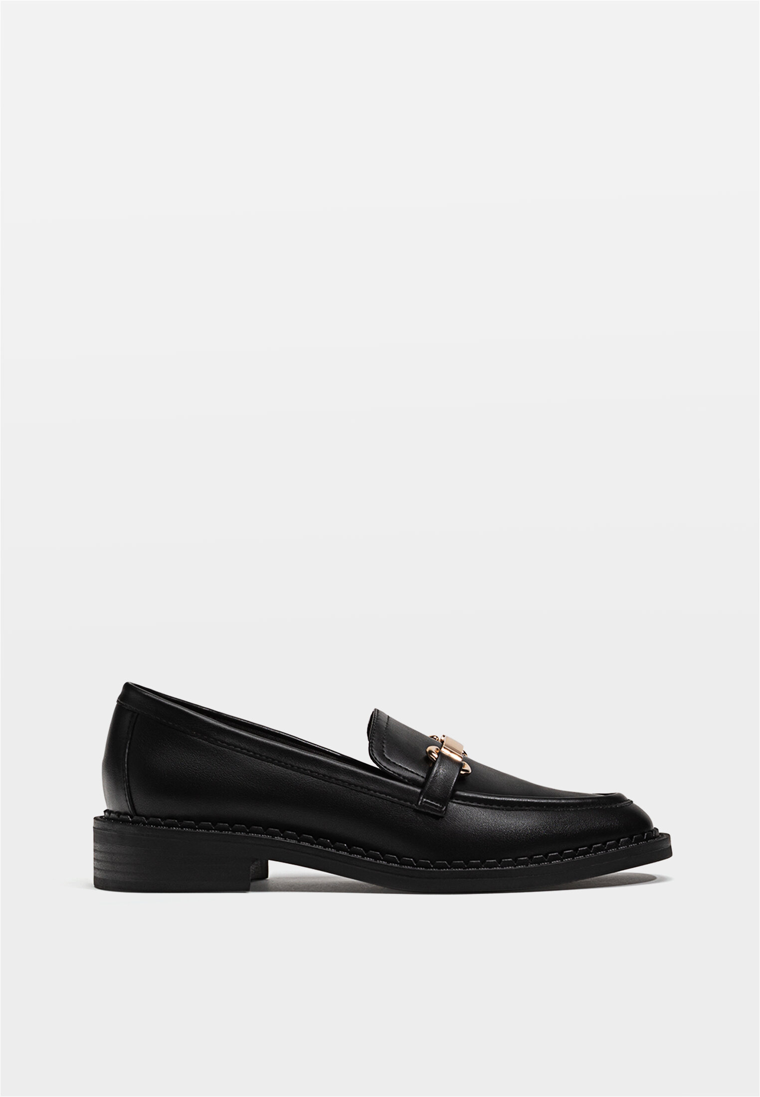Loafers stradivarius sale