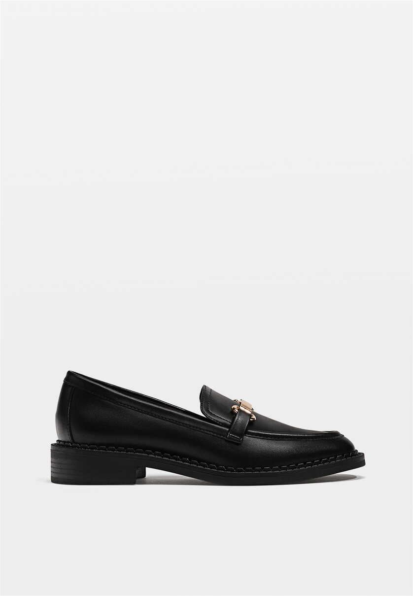 Mocassin stradivarius top