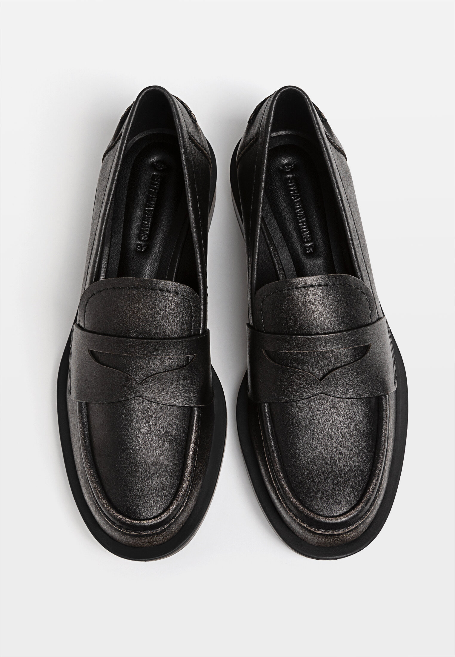 Dress penny loafers top