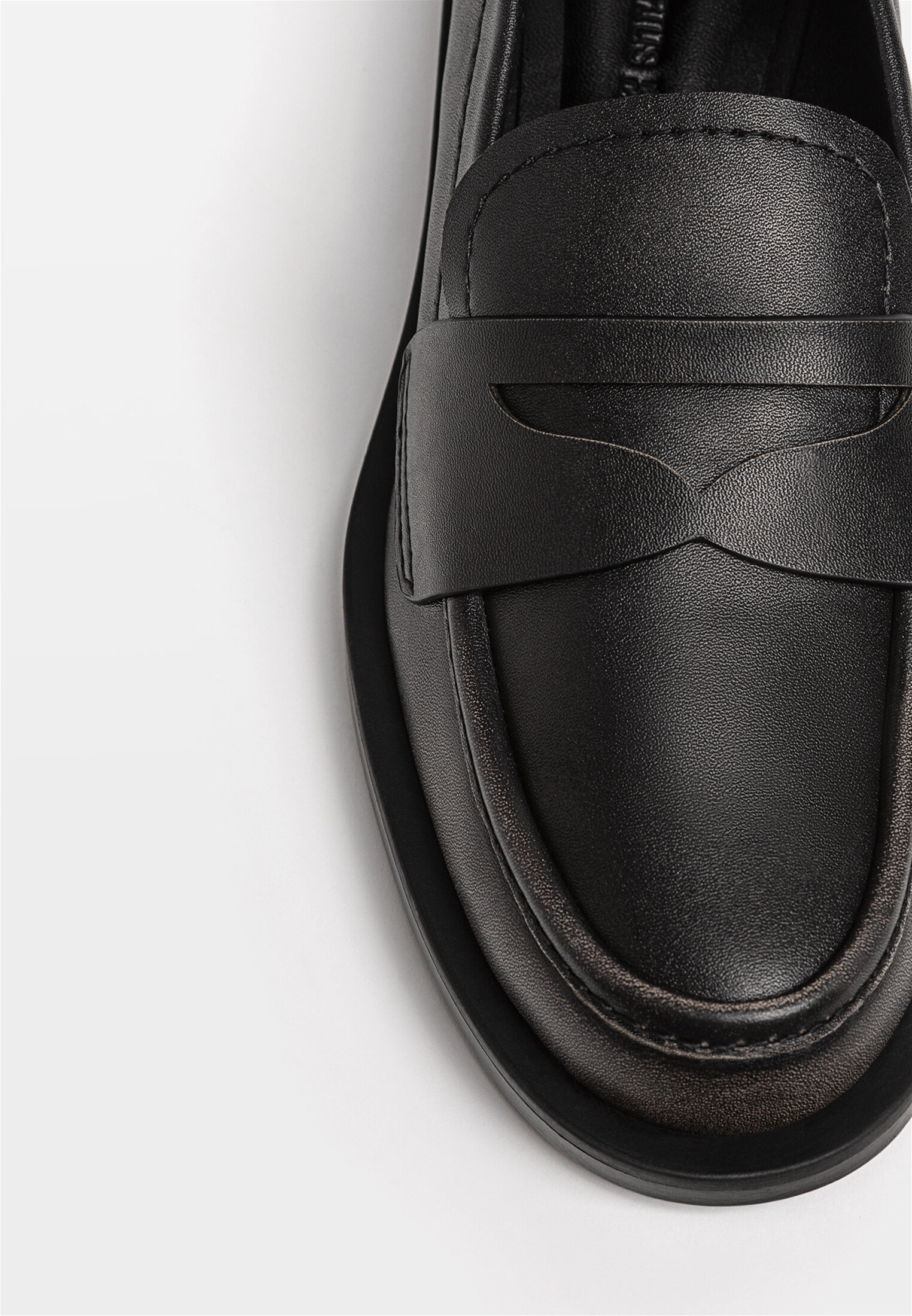 Dress top penny loafers