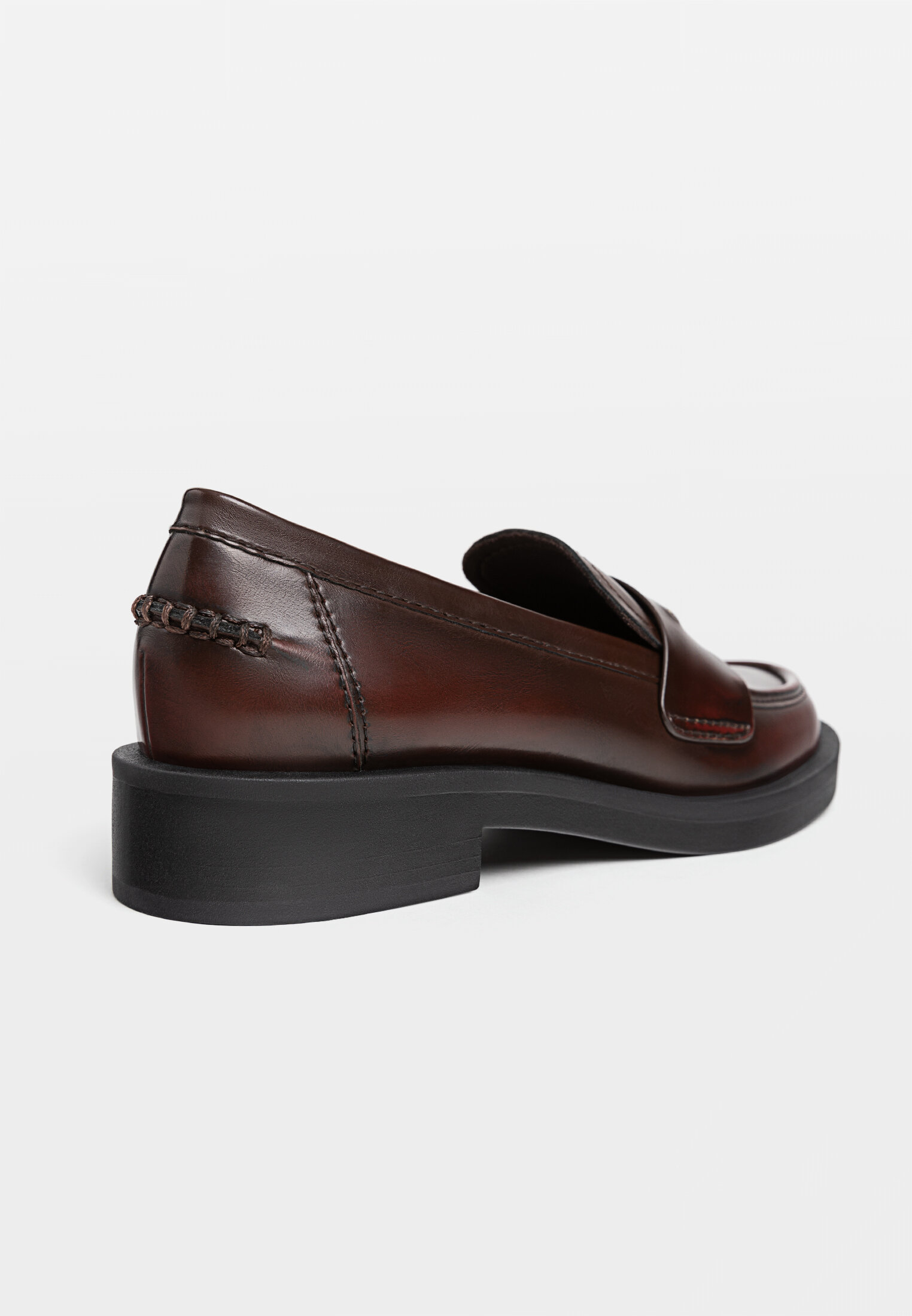 Penny loafers Women s fashion Stradivarius Worldwide