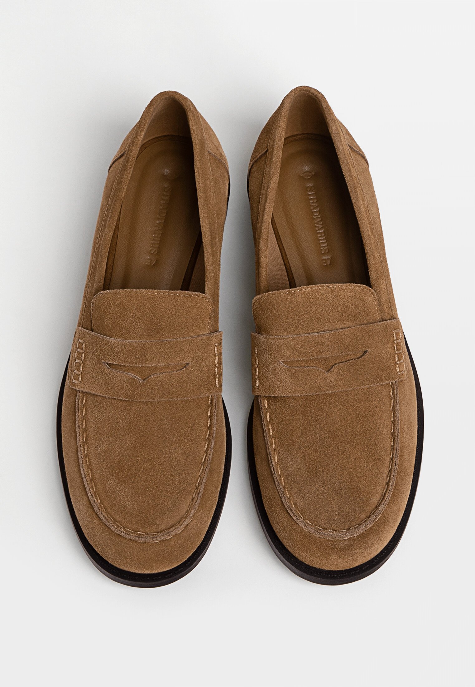 Strap loafers cheap