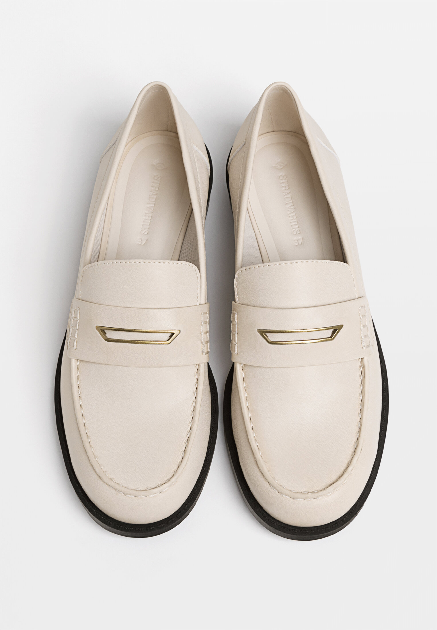 Mocasines mujer 2025 stradivarius