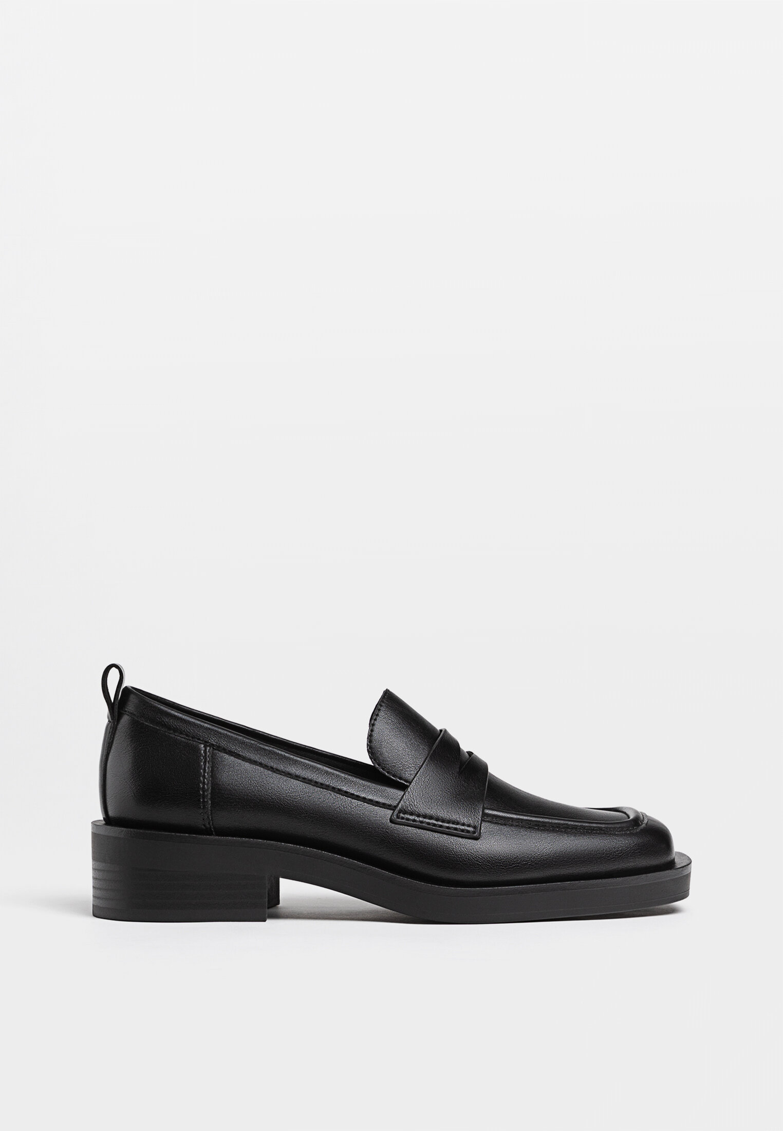 Loafers stradivarius sale