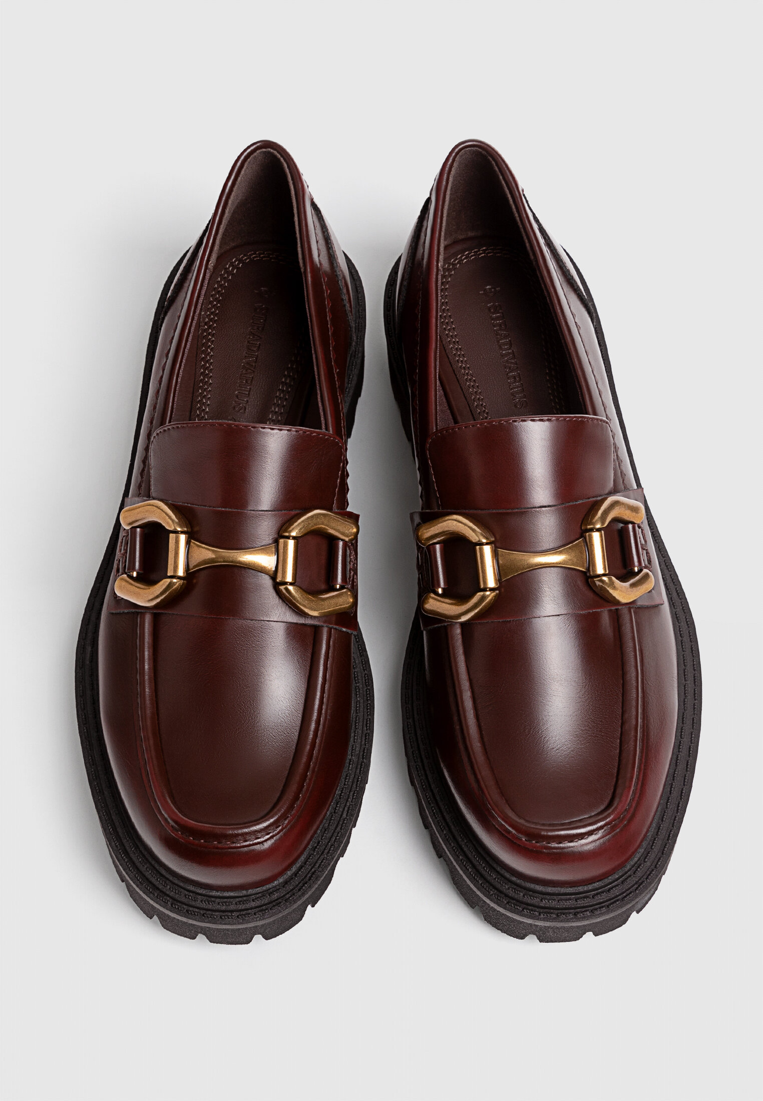 Mocassins stradivarius store