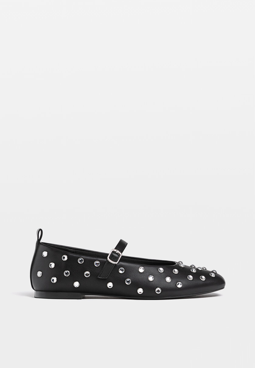 Bailarinas hot sale mujer stradivarius