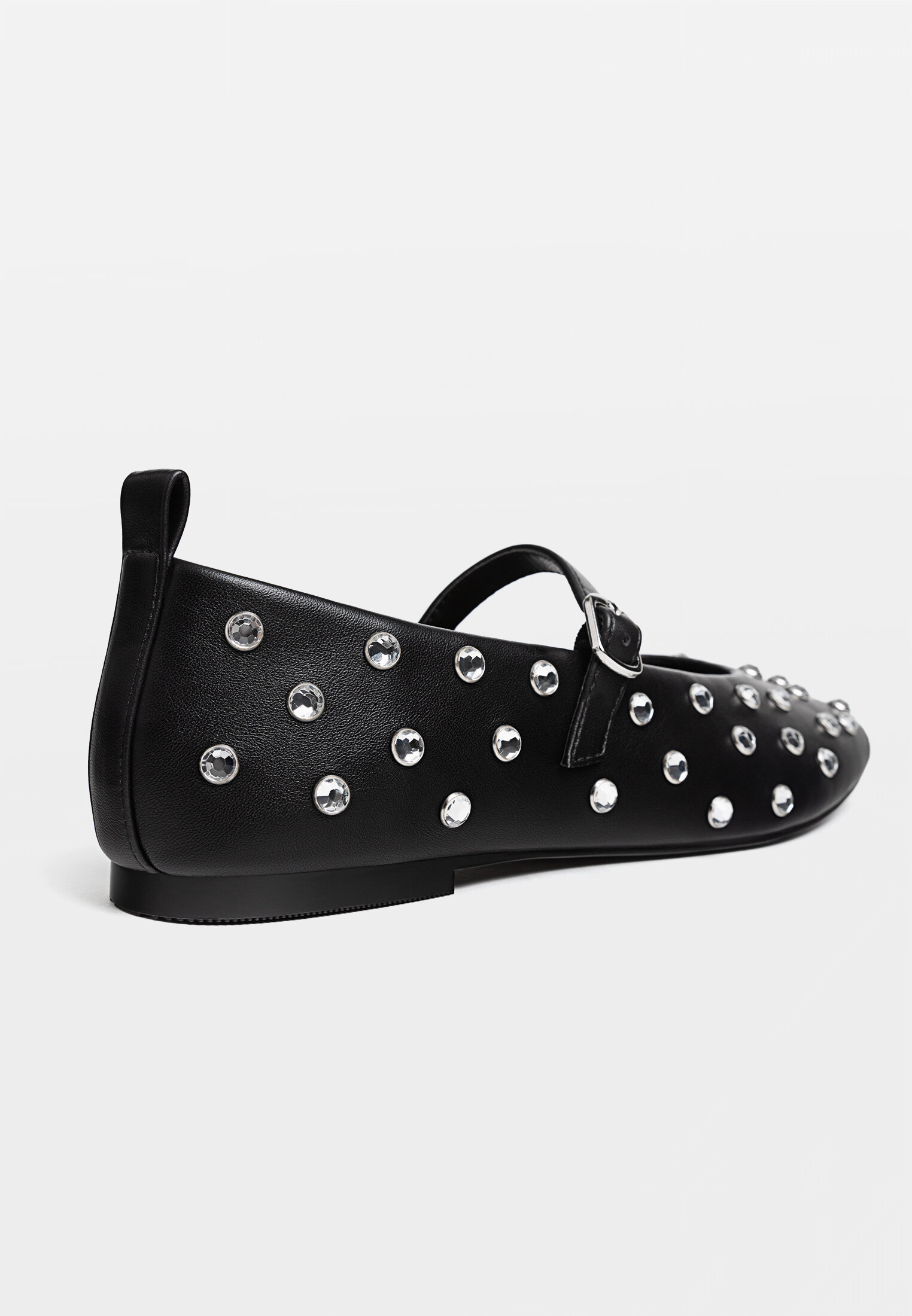 Stradivarius flat cheap shoes