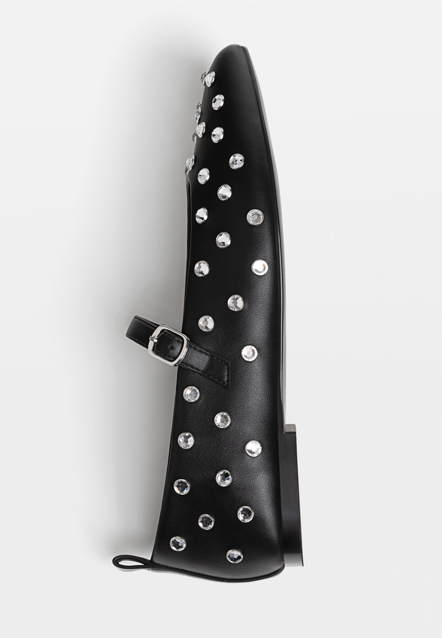 Womens rhinestone flats 2025