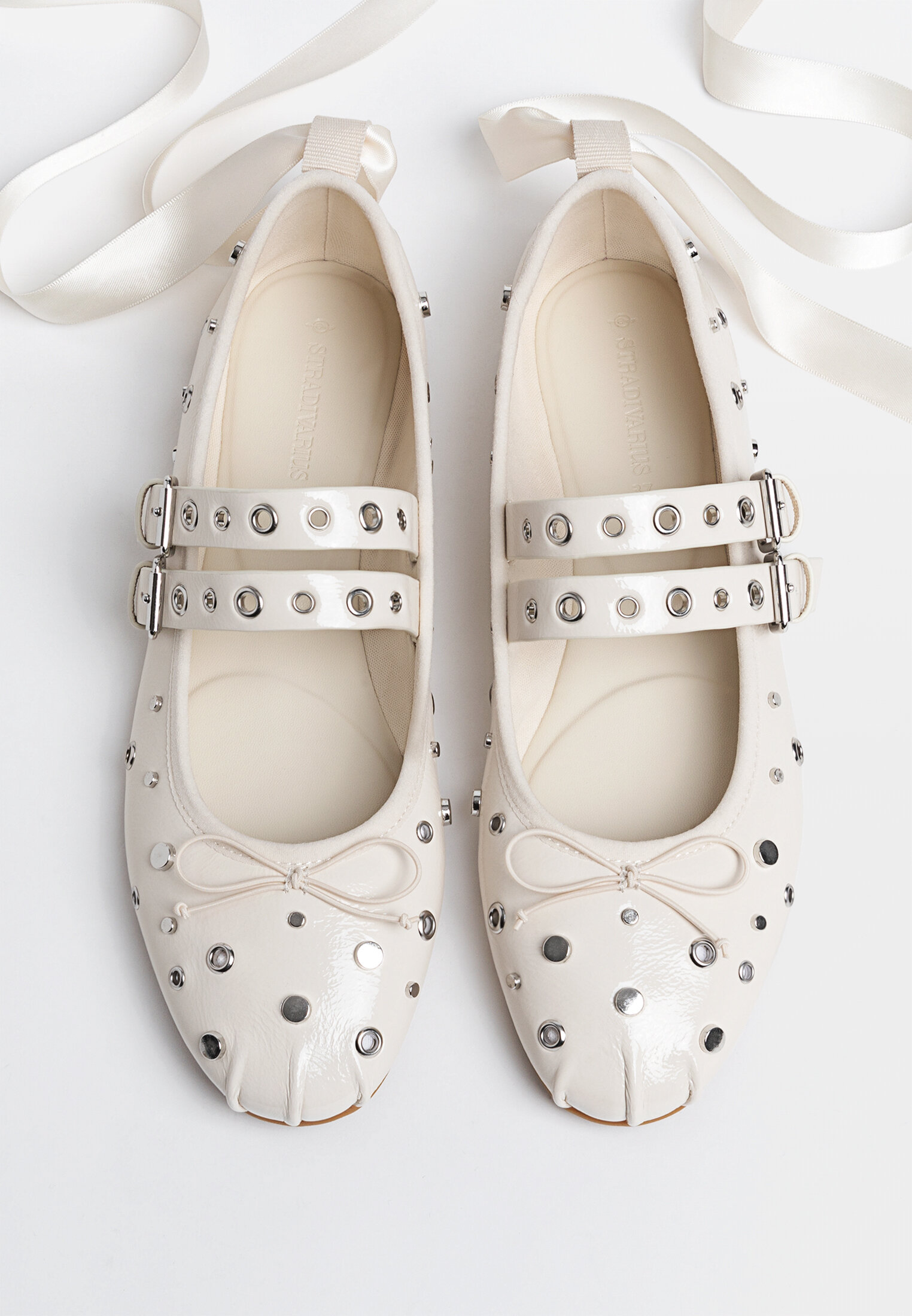 Studded flats sales