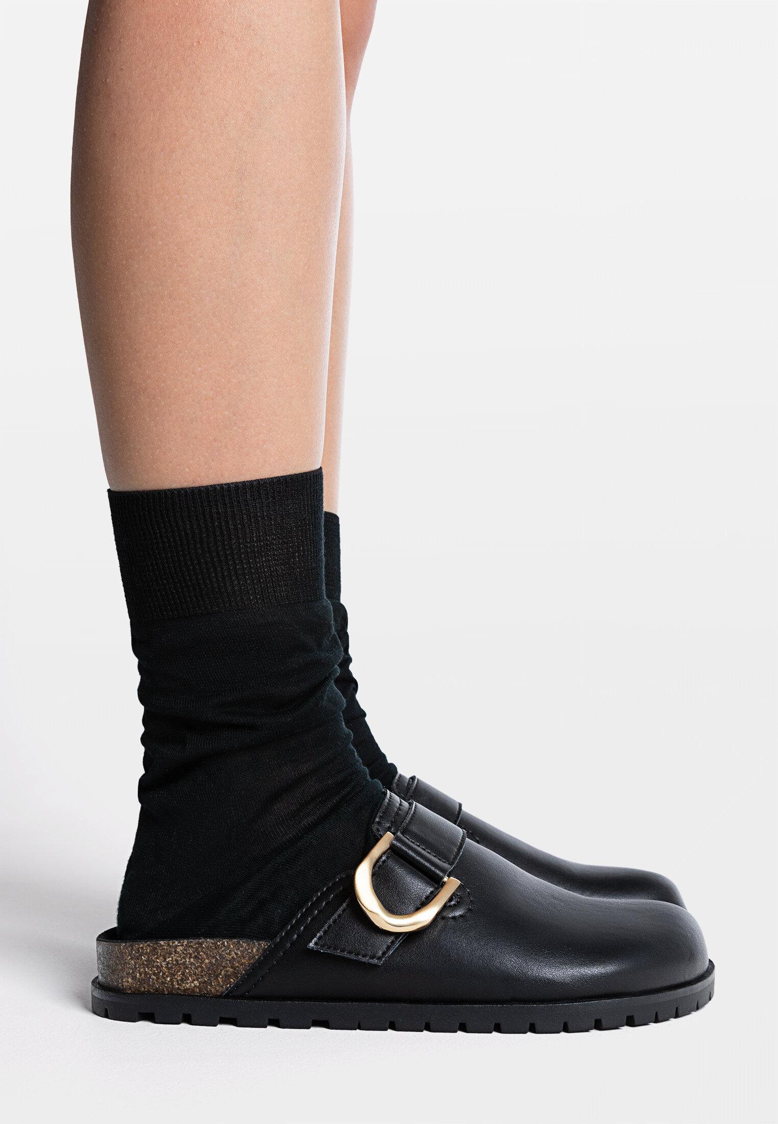 Buckle clogs sales
