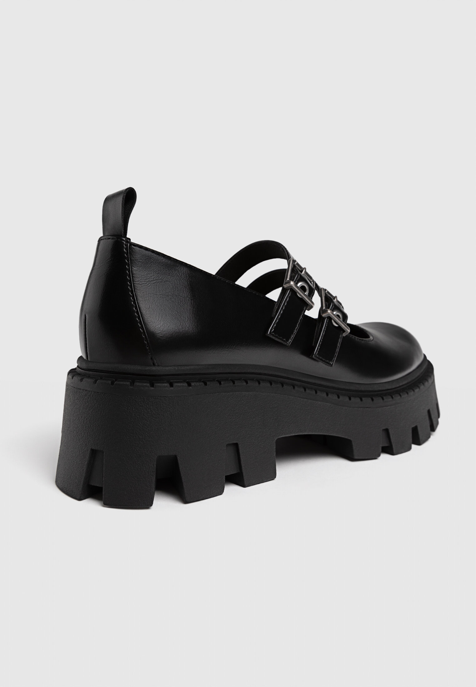 Stradivarius platform shoes online