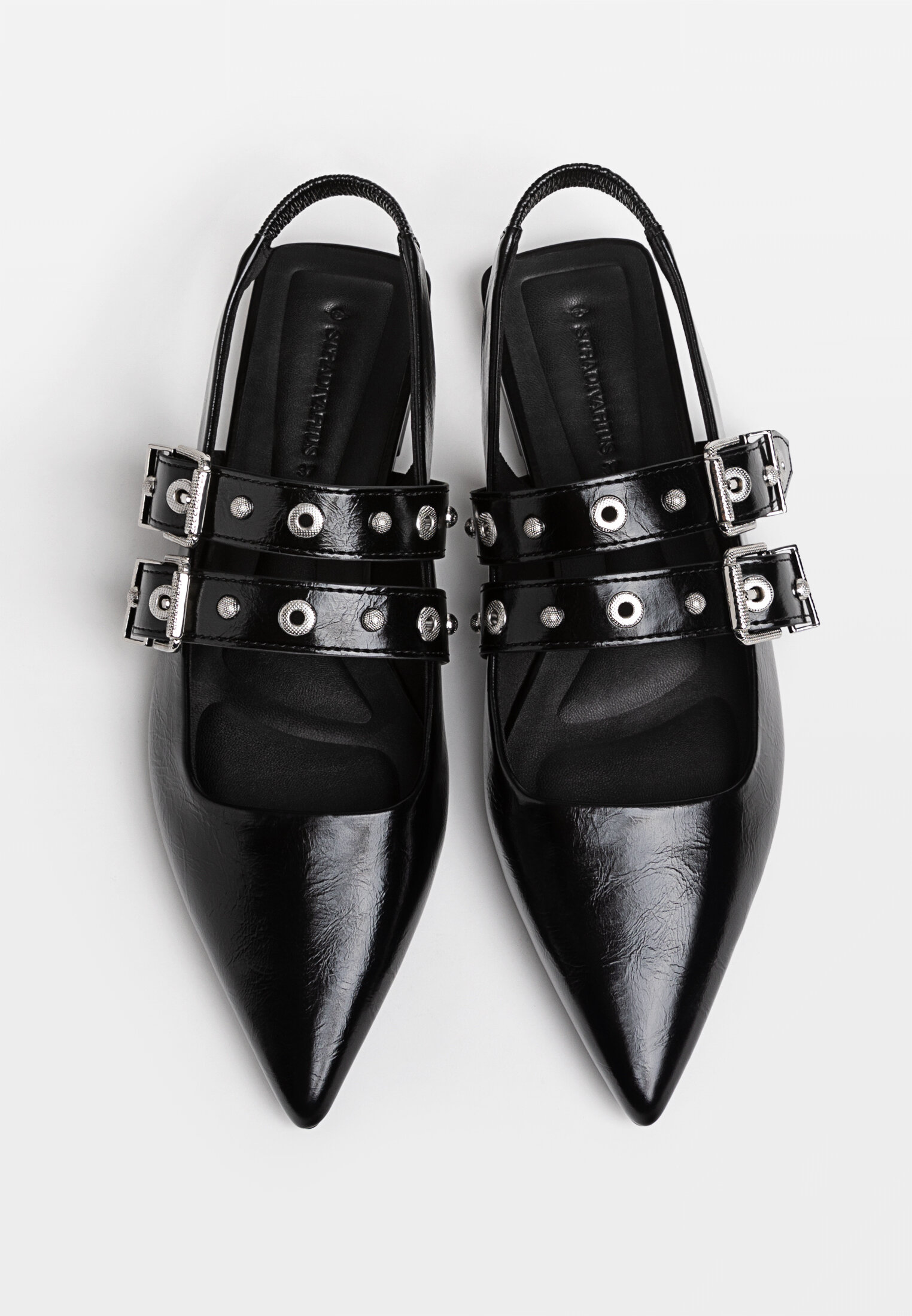 Buckle flat shoes 2025