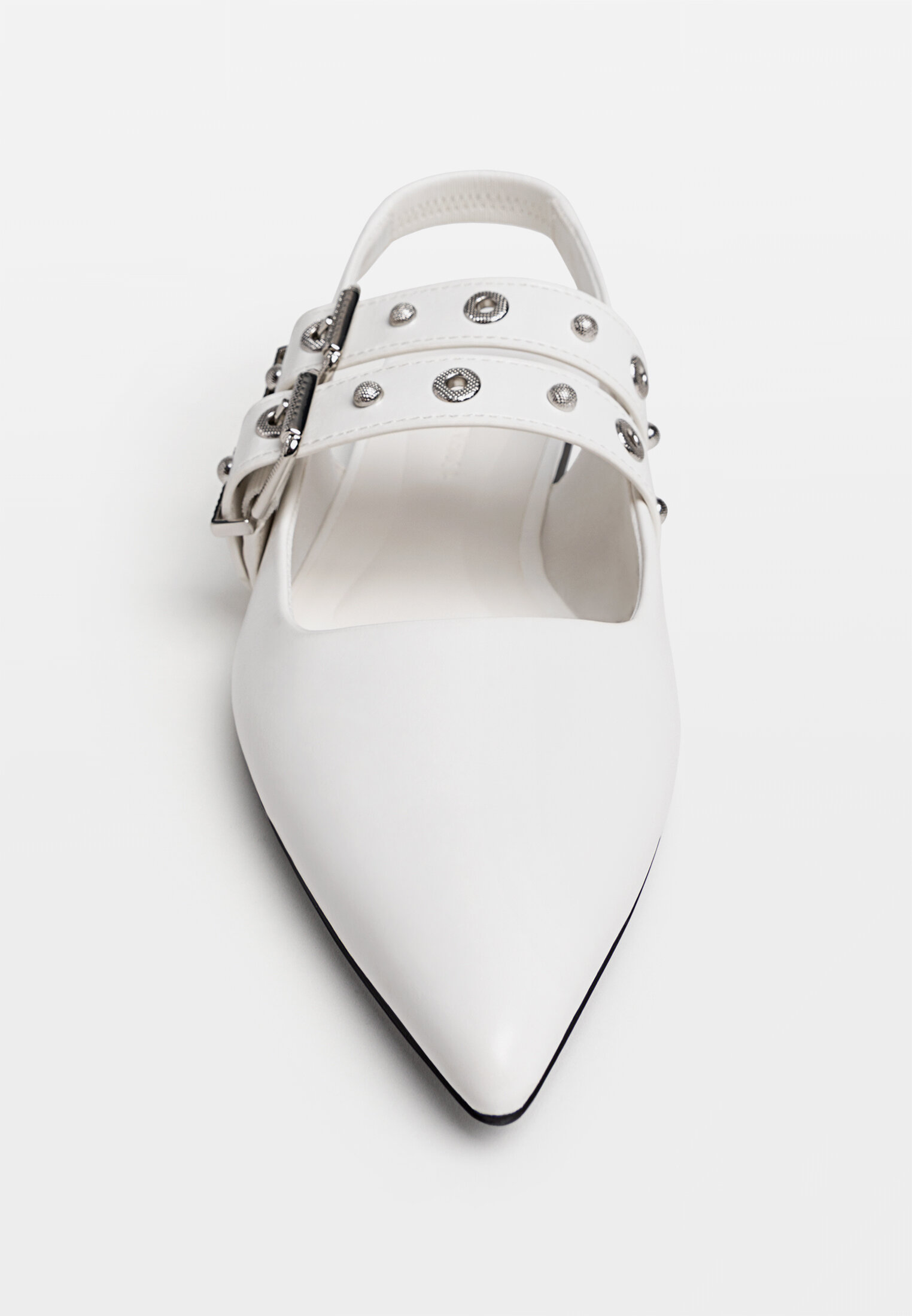 Zapatos hotsell plateados stradivarius