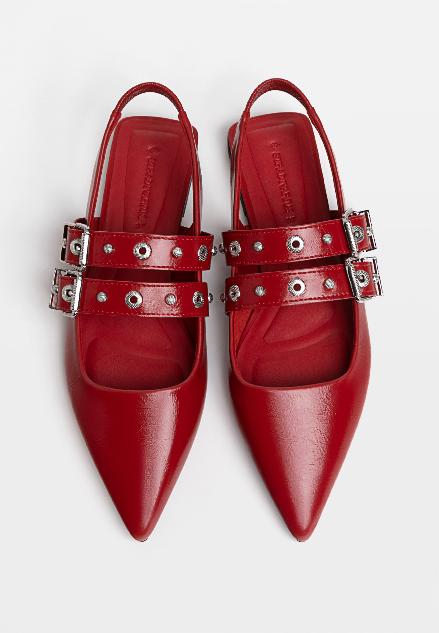 Stradivarius sapatos discount rasos