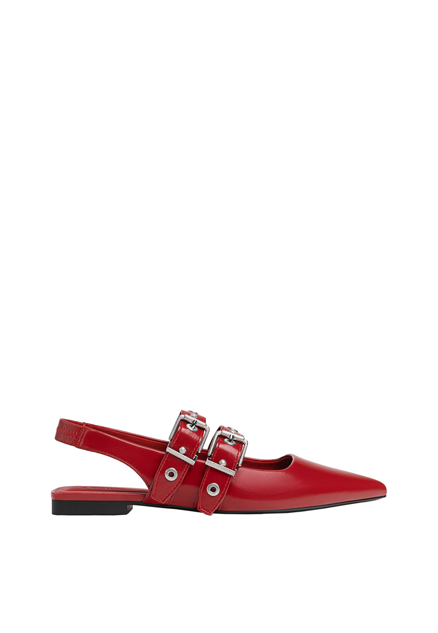 Zapatos planos mujer 2025 stradivarius