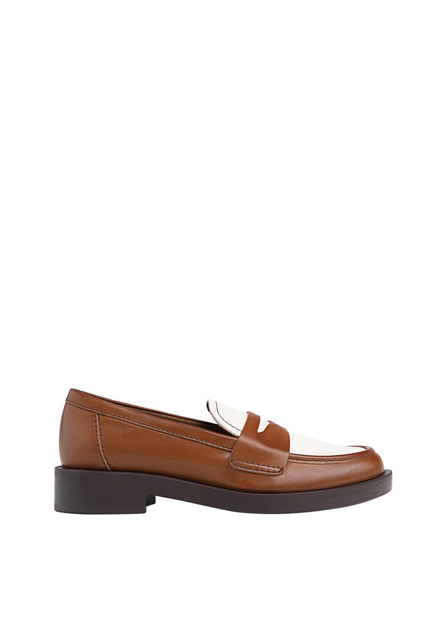 Womens tan penny loafers top
