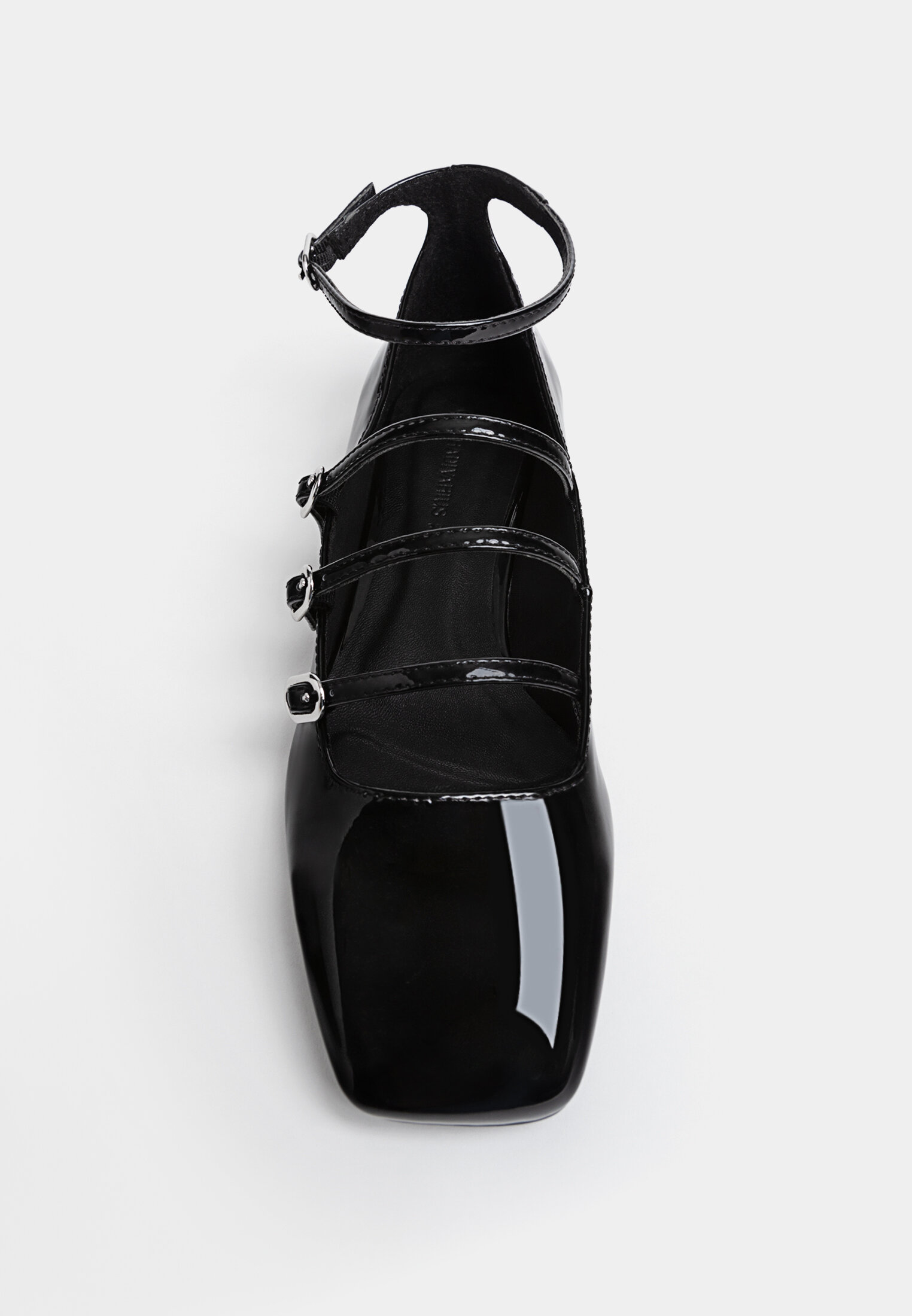 Ballerinas hotsell with straps