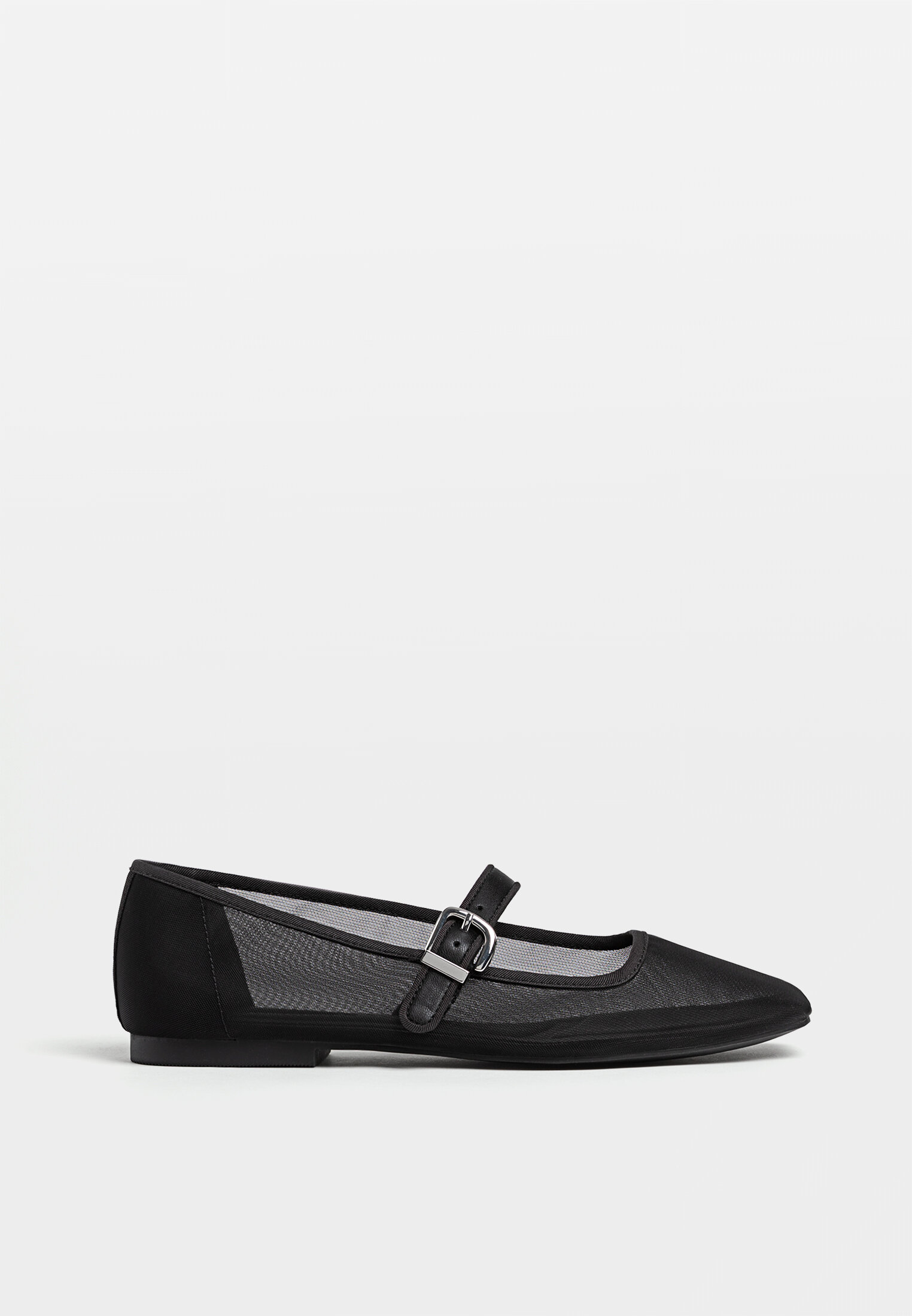 Flat shoes stradivarius sales