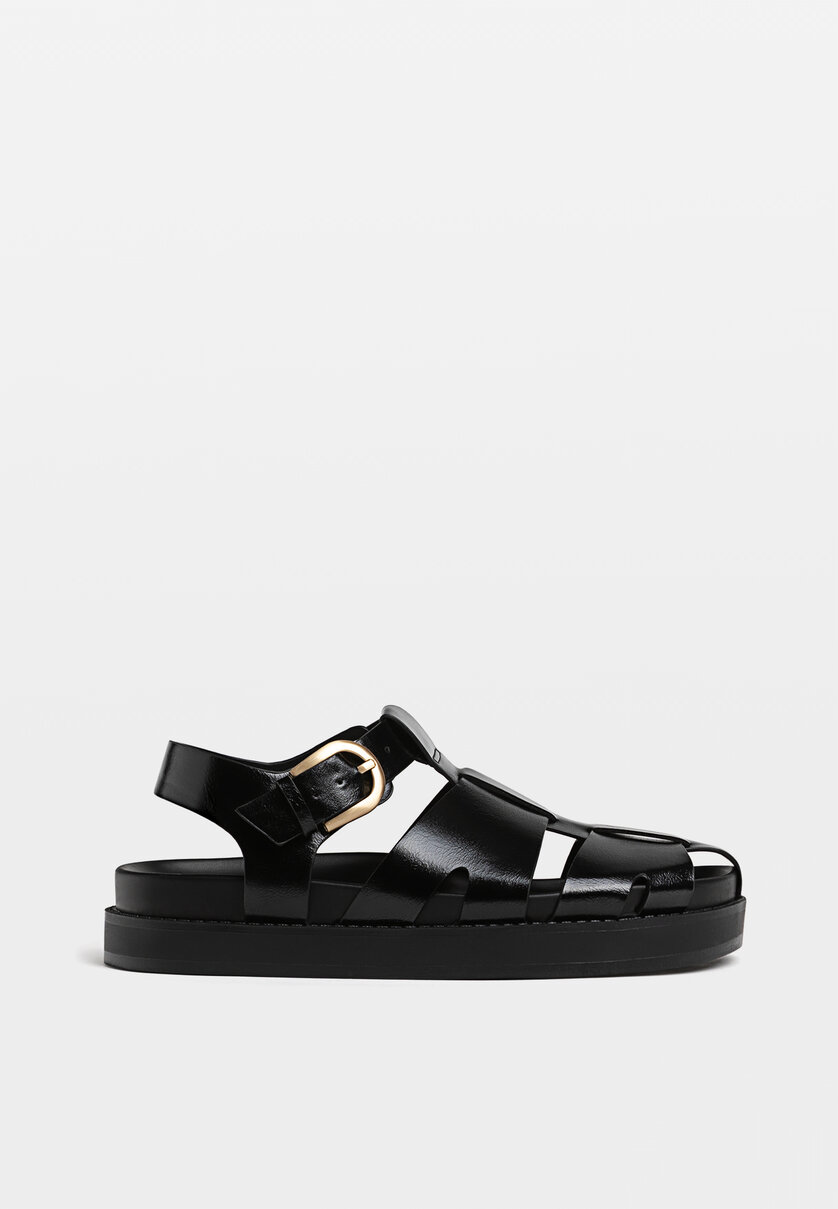 sandales femme stradivarius