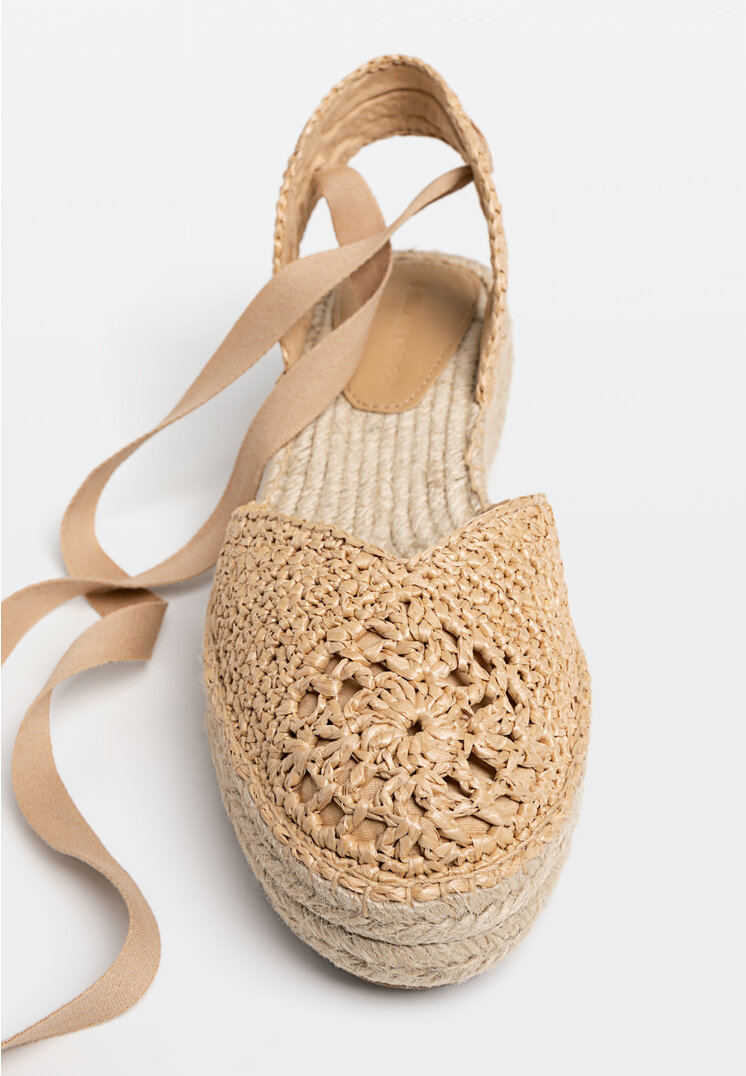 Stradivarius espadrilles top
