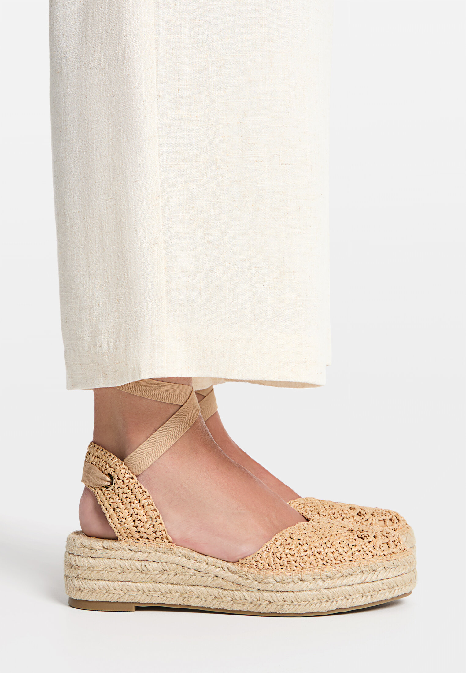 Stradivarius espadrilles shop