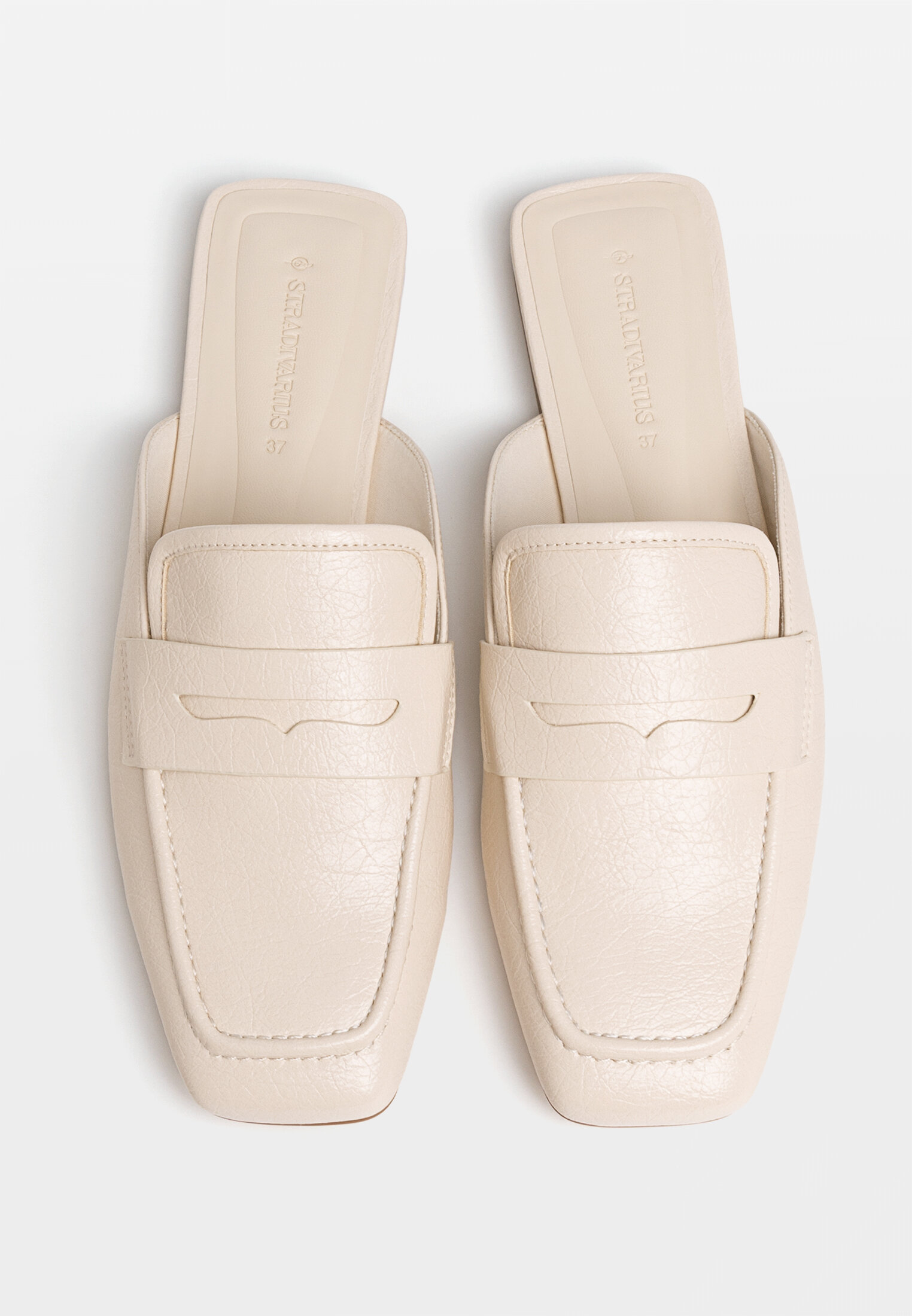 Flat mules