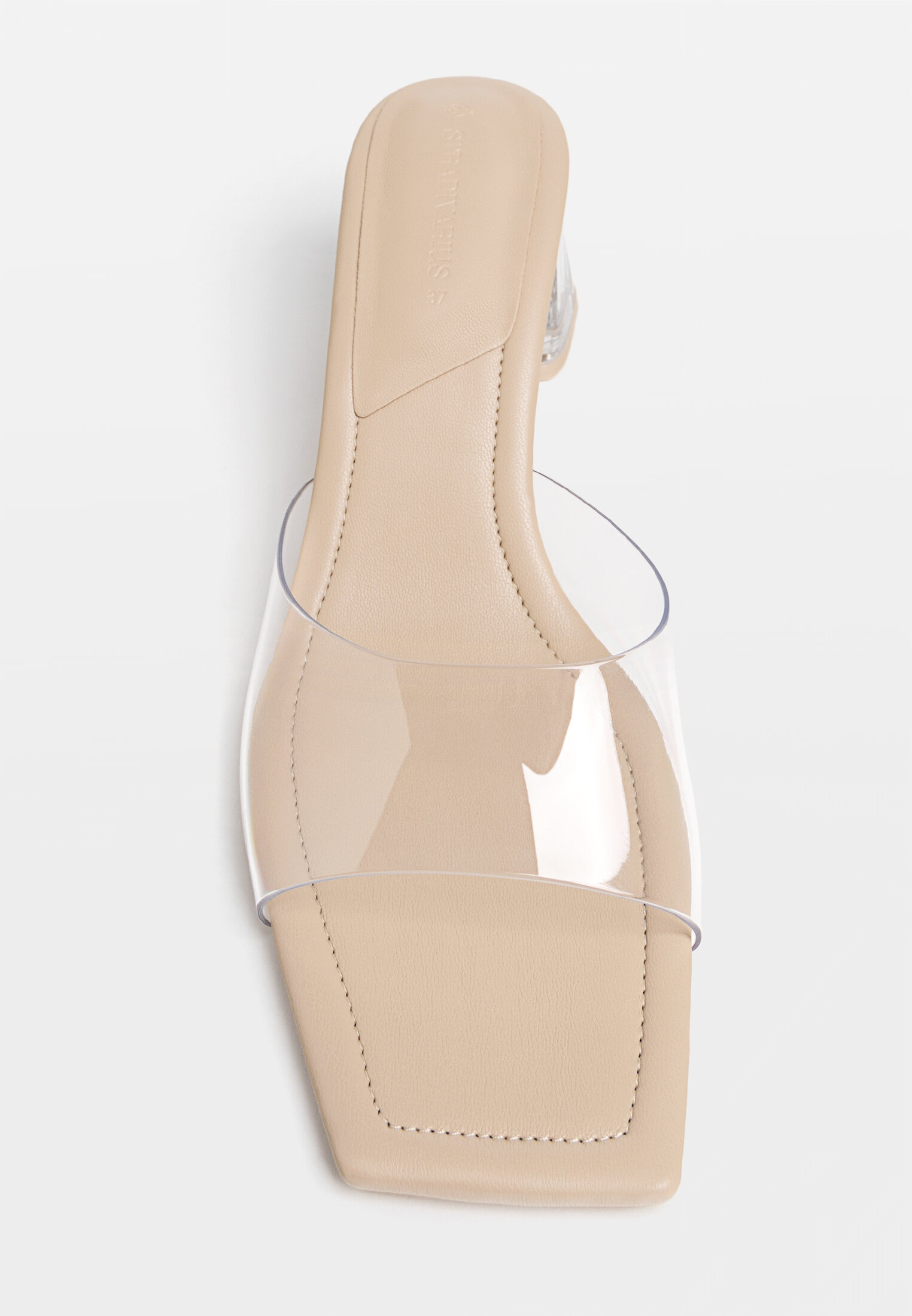 Sandalias vinilo sales stradivarius