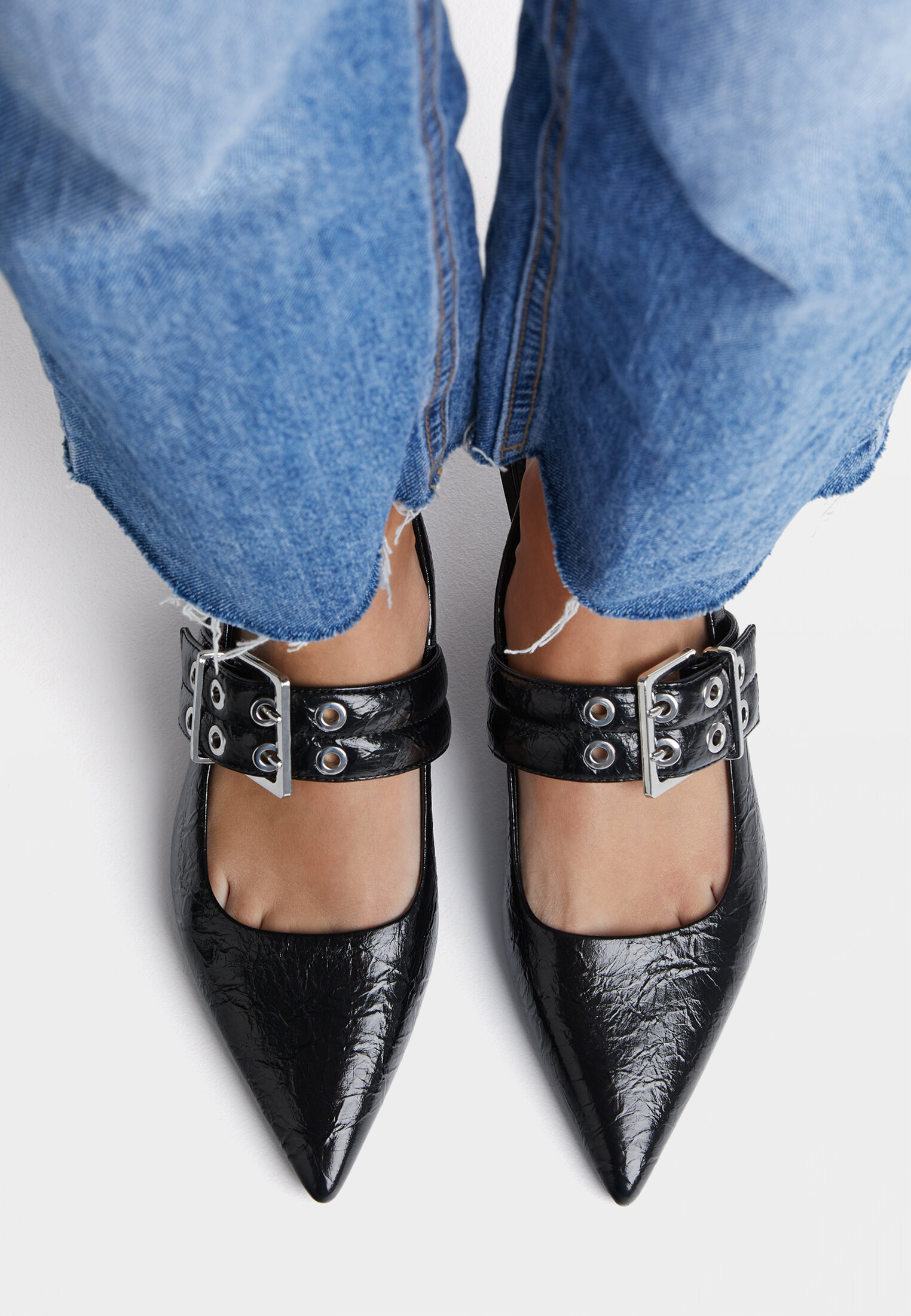 Sapatos stradivarius top
