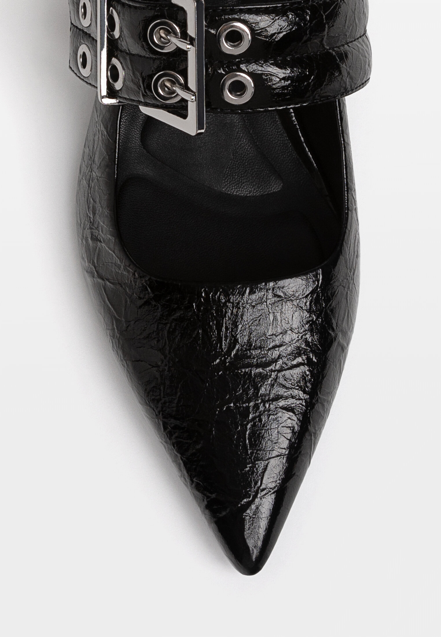 Ladies shoes with buckles hotsell
