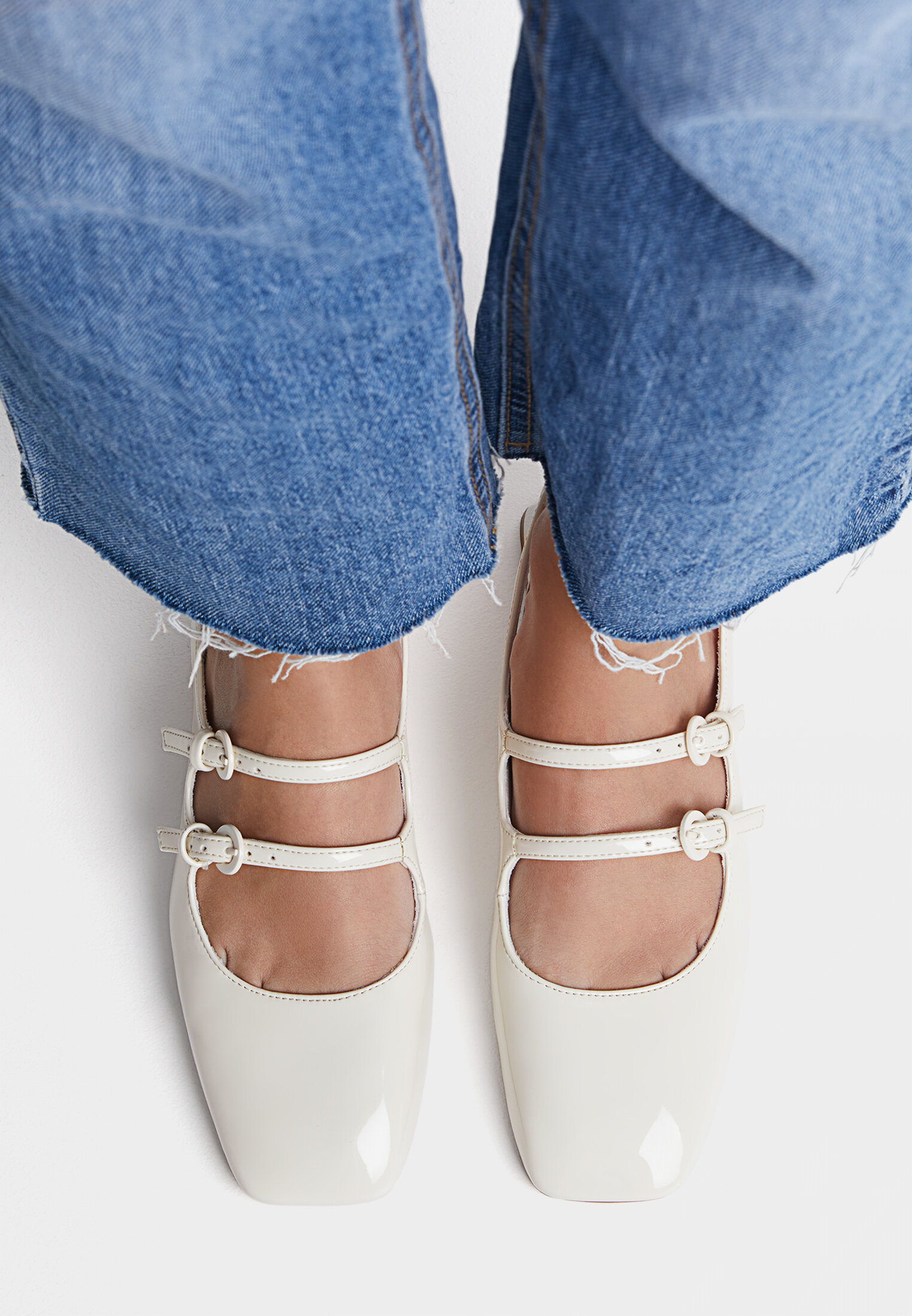 Ballerine stradivarius clearance