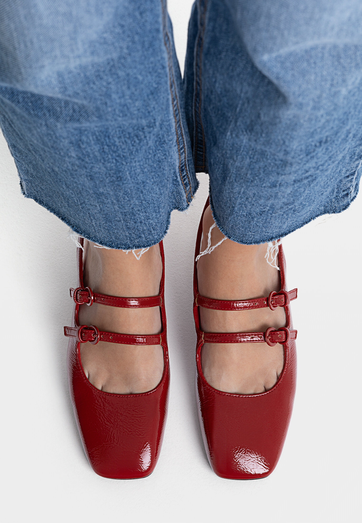 Heeled slingback Mary Jane style shoes Women s fashion