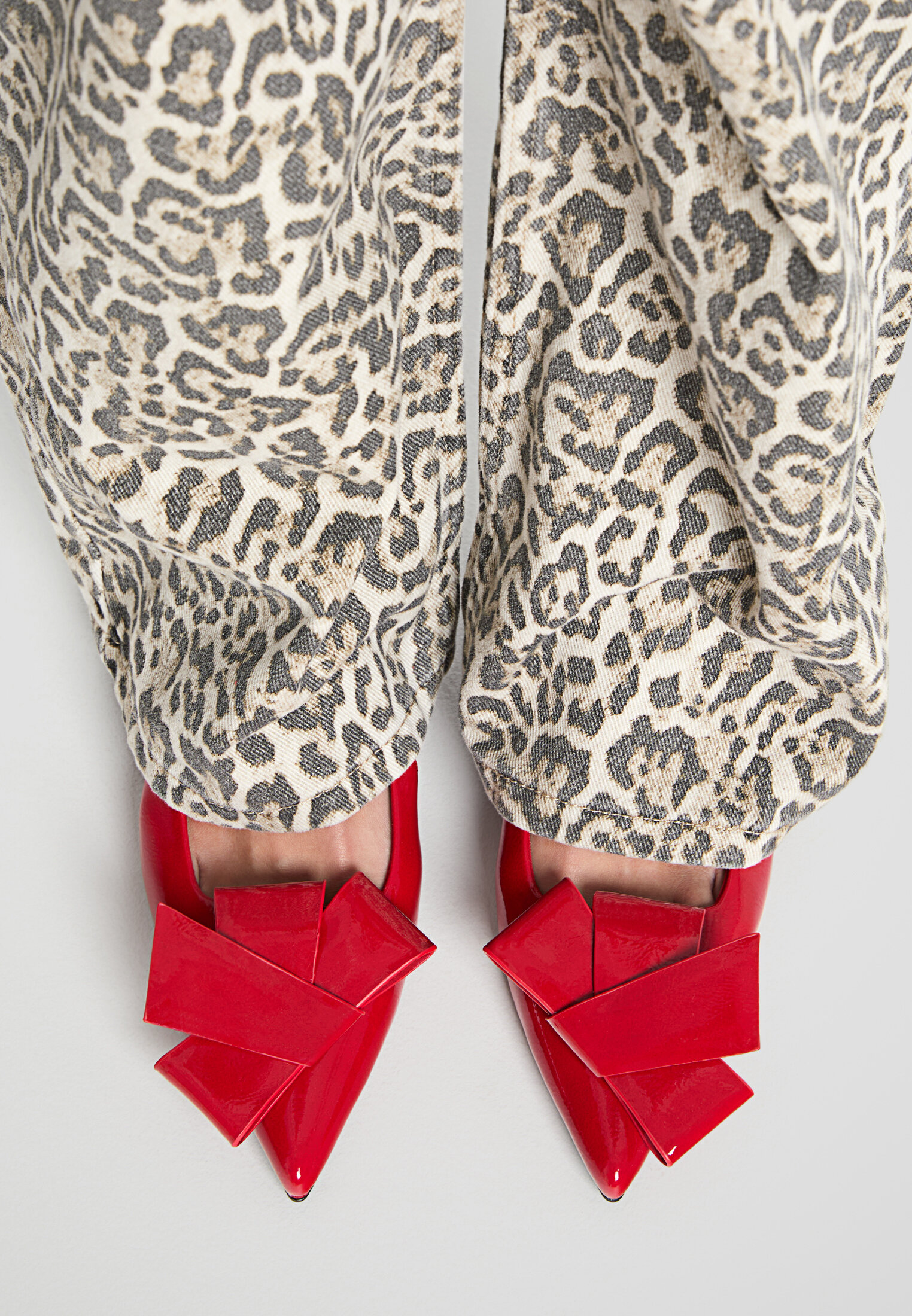 Kitten slingback shoes