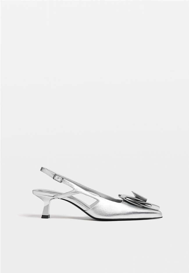 Silver kitten hot sale heels canada