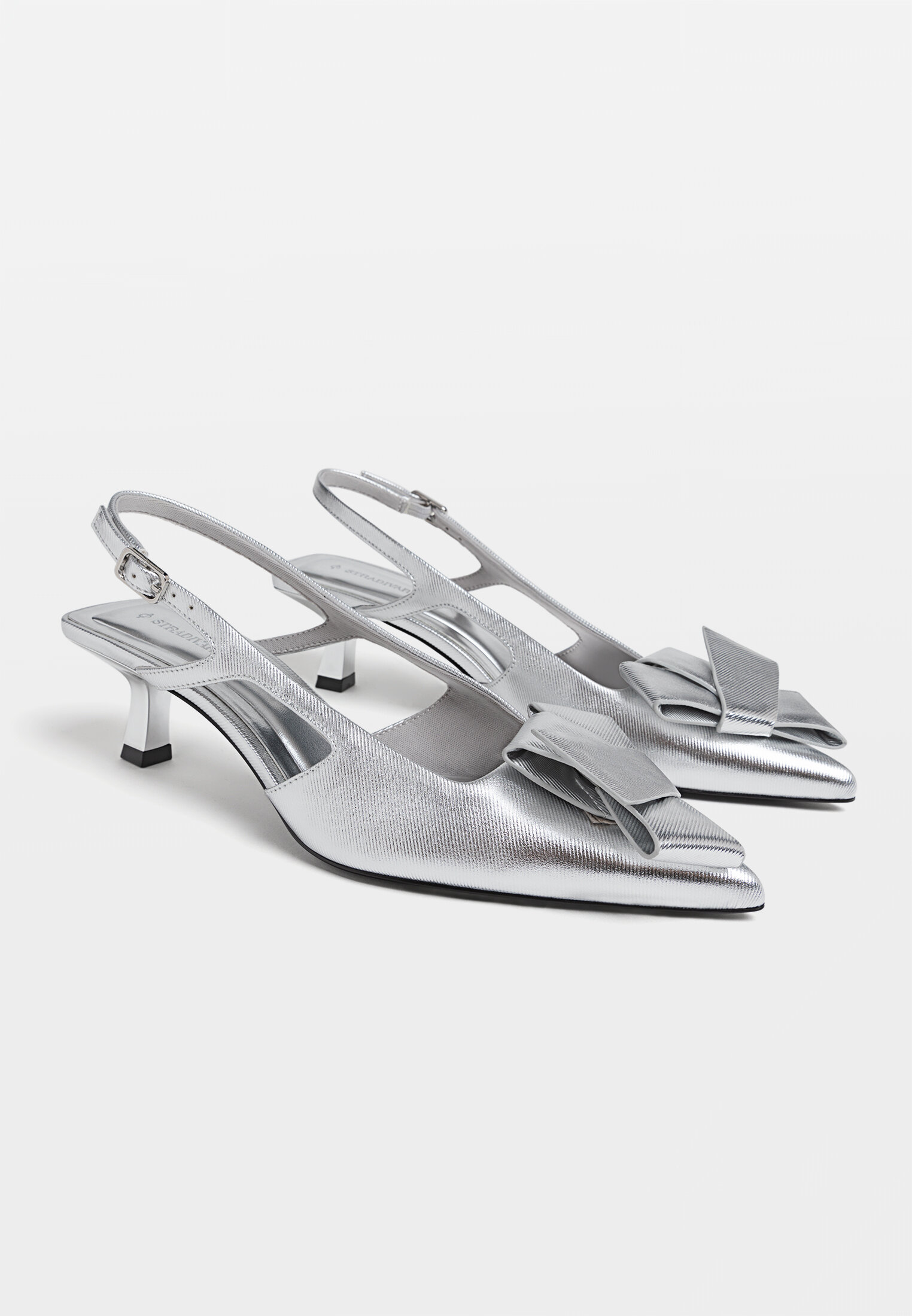 Slingback stradivarius hot sale