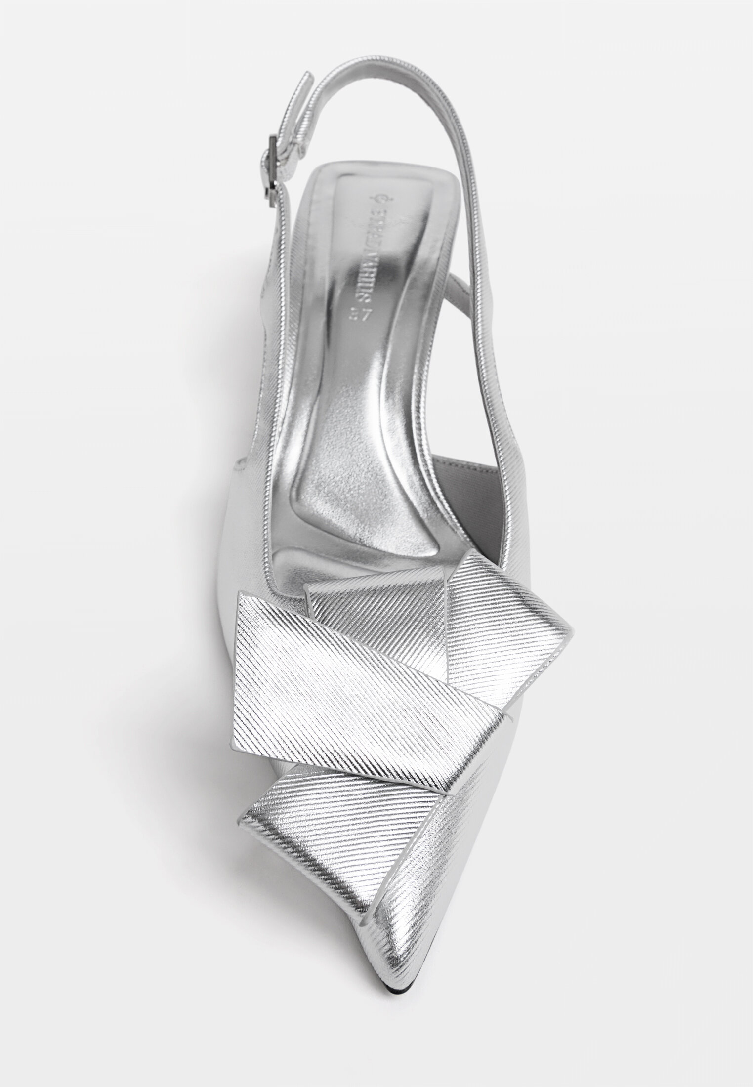 Silver kitten heels ireland shop