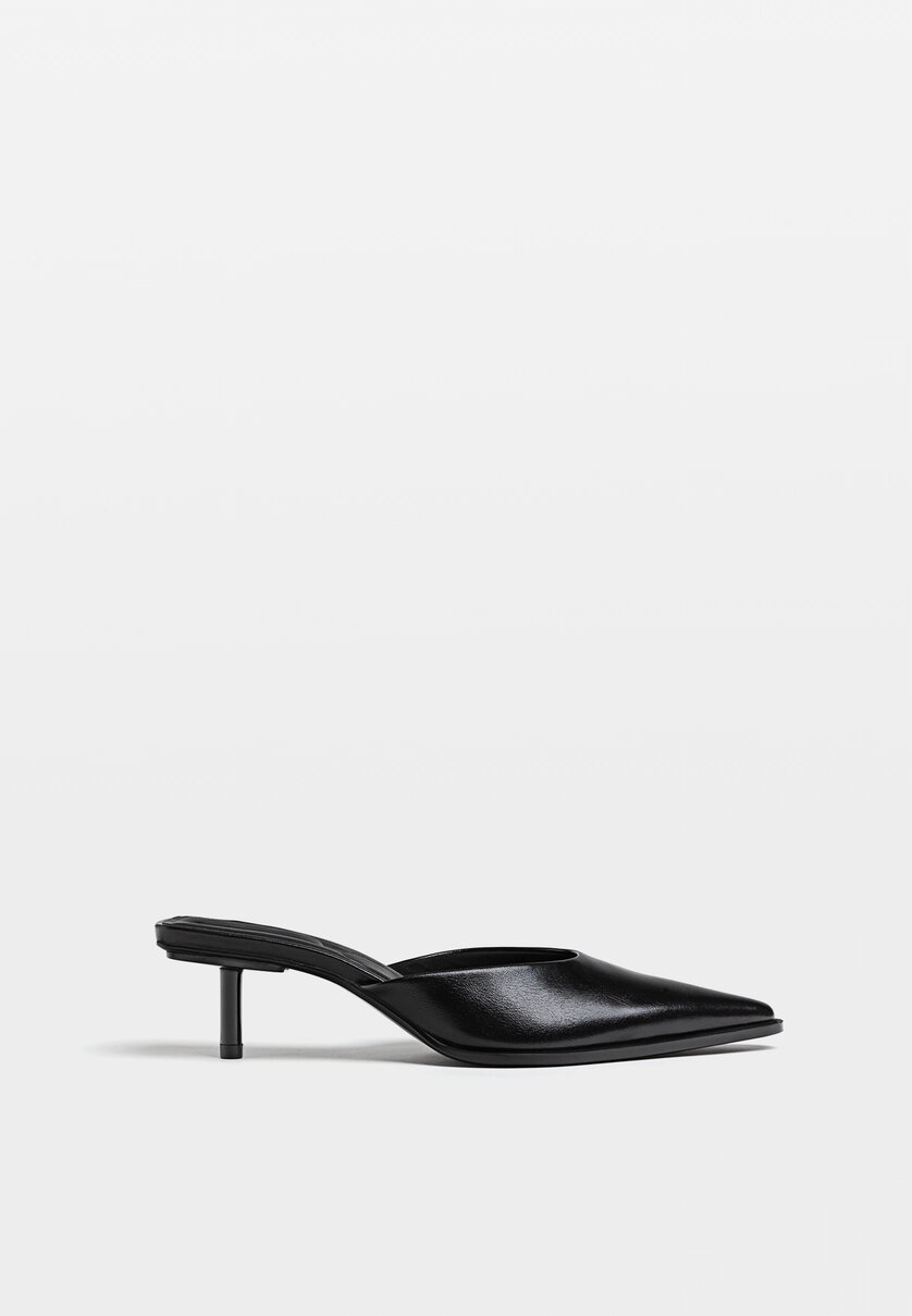 Kitten-heel mules - Women's fashion | Stradivarius Armenia