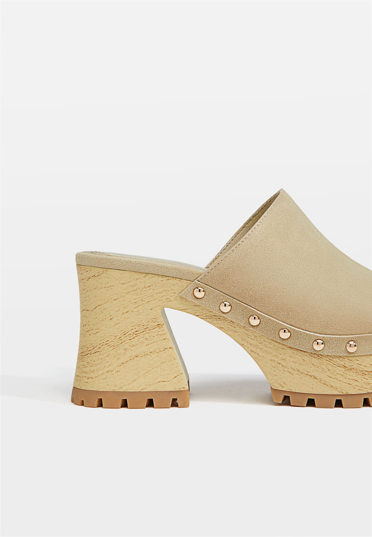 Sabot a discount talon femme
