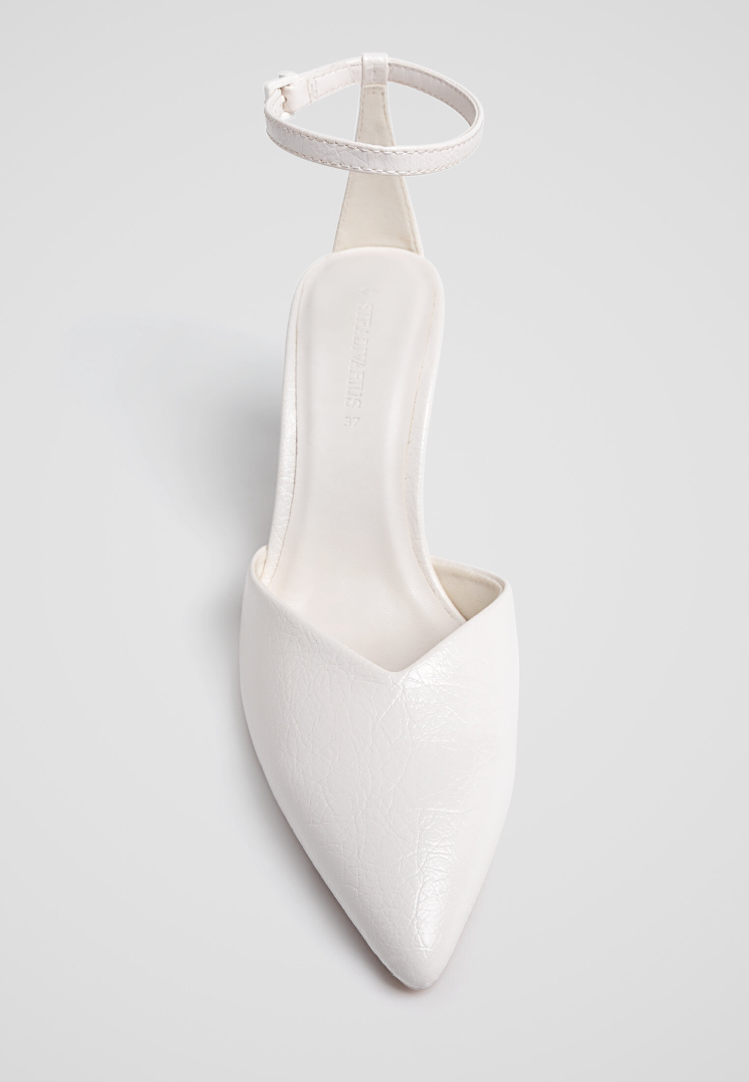 High heel shoes with ankle straps Women s null Stradivarius